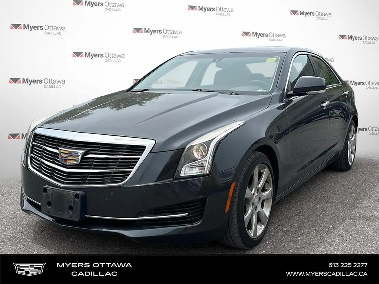 2015 Cadillac ATS