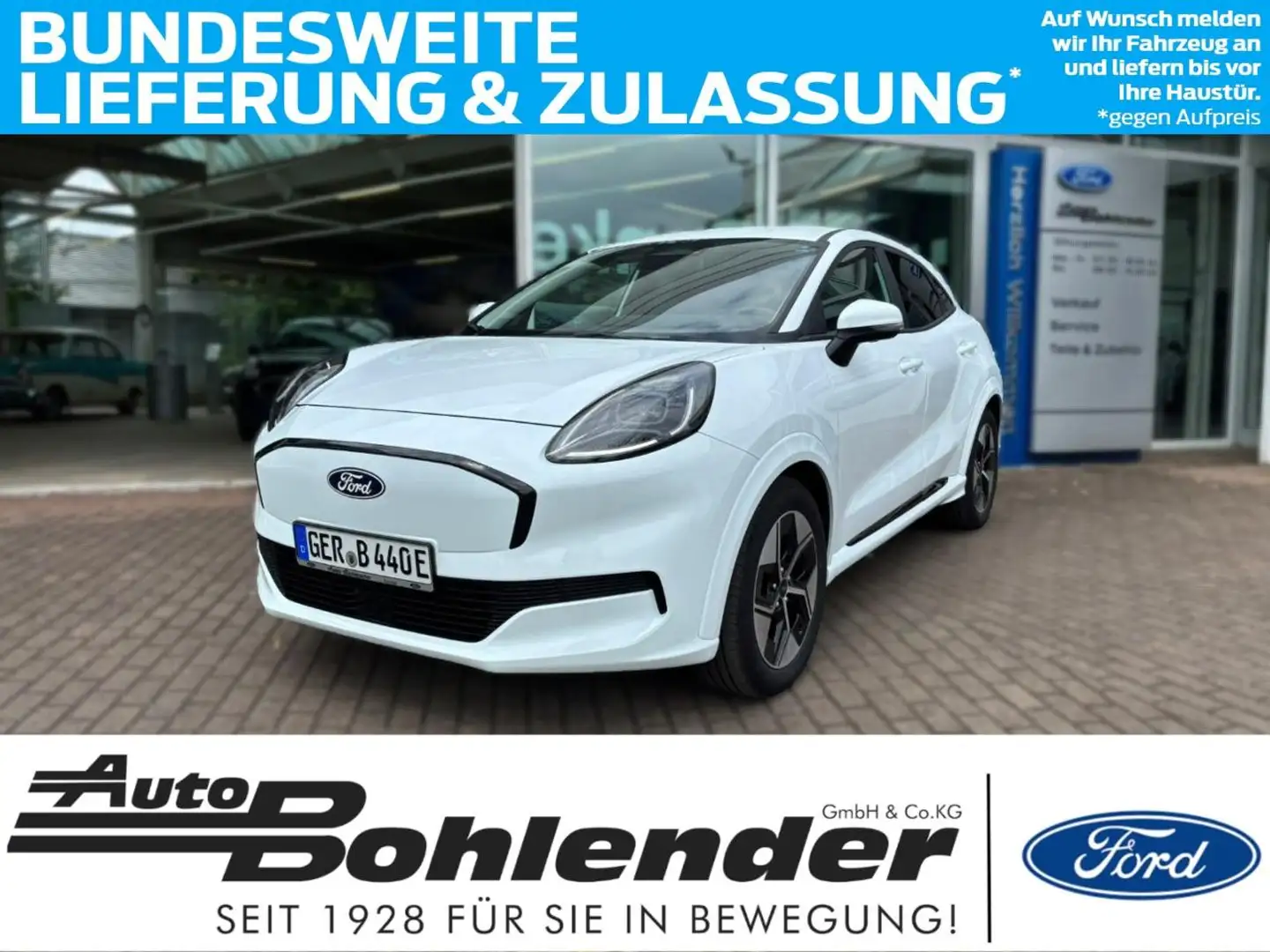 Ford Puma Superleasing % | Winter-Paket | Key-Free | LED Weiß - 1