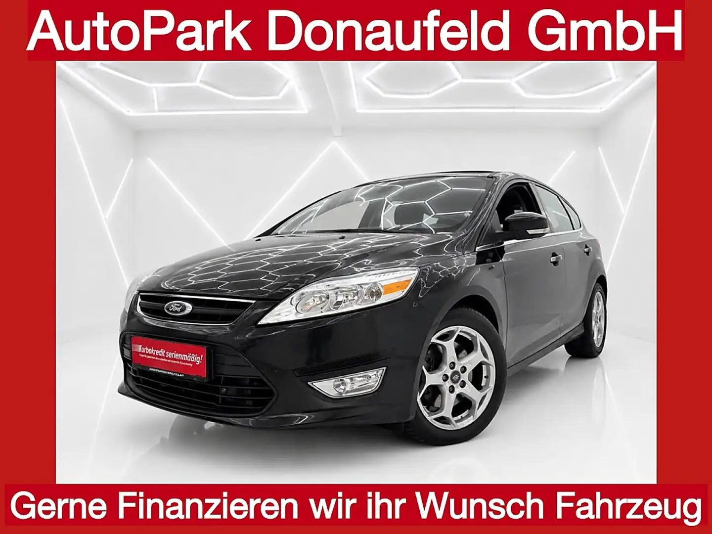 Ford Mondeo Trend 2,0 Trav. Schwarz - 1
