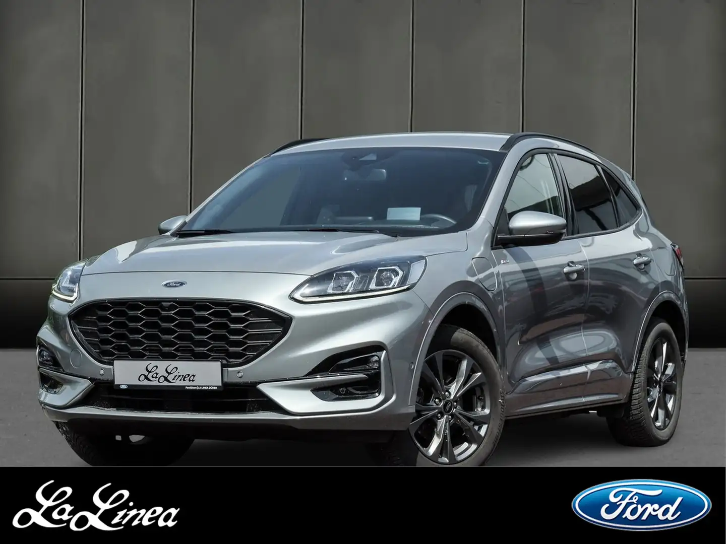 Ford Kuga ST-Line X Plug-In Hybrid Grau - 1