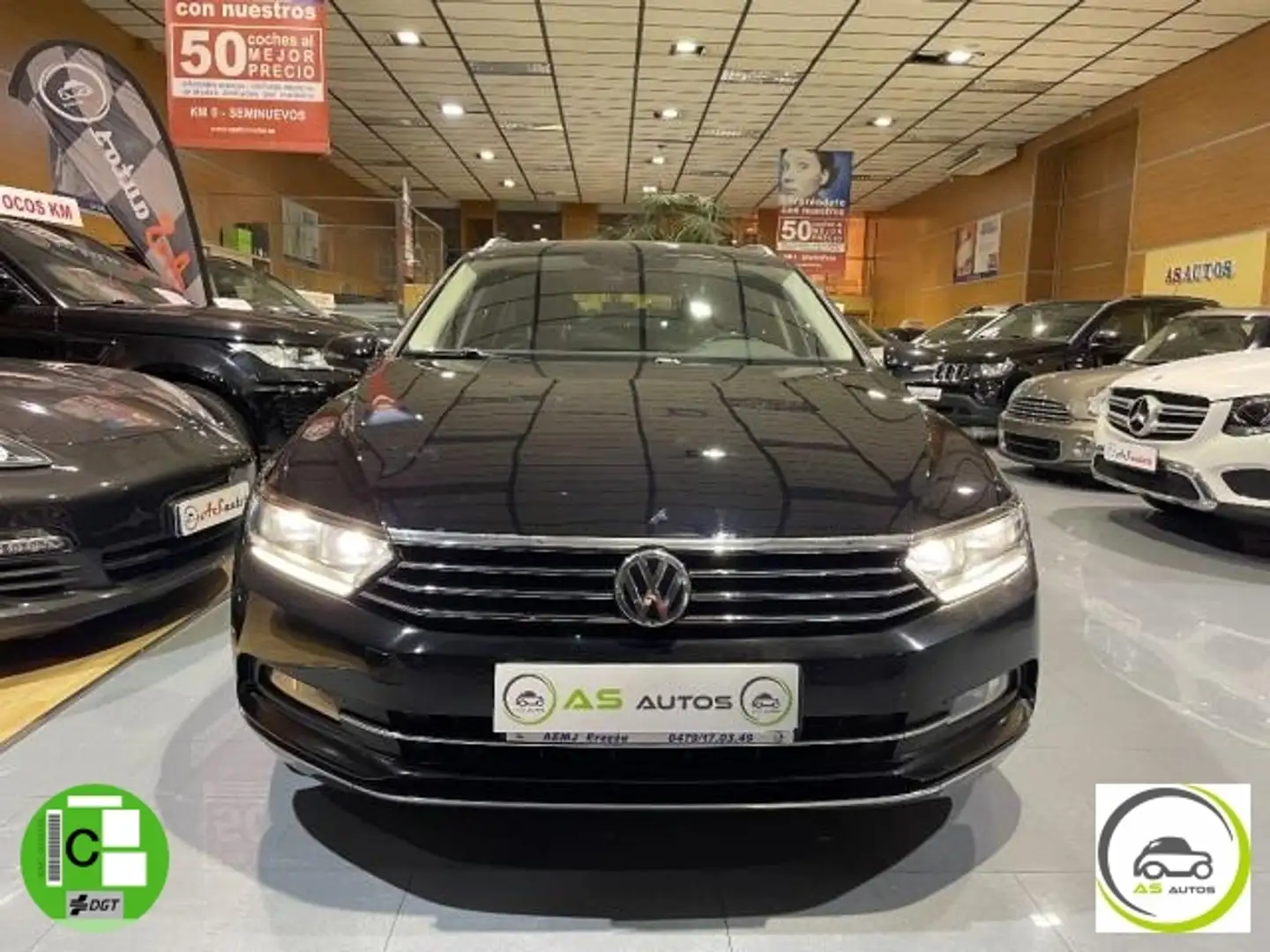 Volkswagen Passat Variant 1.6TDI Business DSG7 Noir - 2
