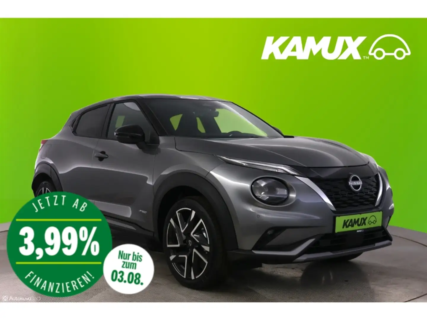 Nissan Juke 1.6 Hybrid  Aut.N-Design+LED+CARPLAY+KAMERA Gri - 1