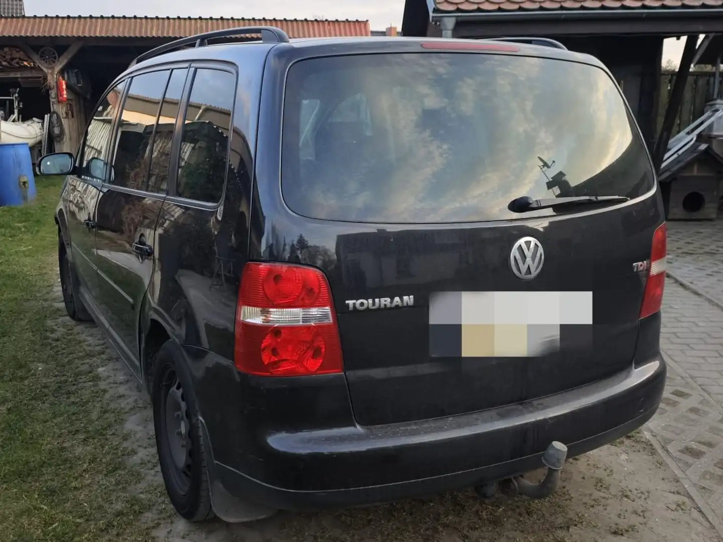 Volkswagen Touran Touran 2.0 TDI Trendline Noir - 2