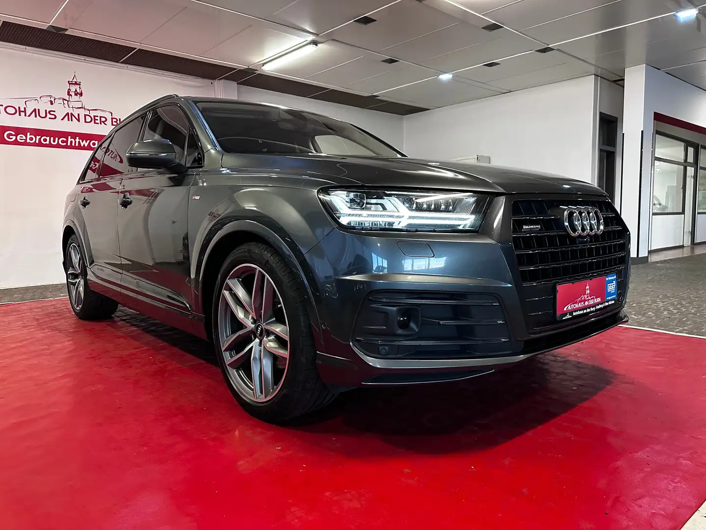 Audi Q7 Q7 3.0 TDI quattro//NachtSicht//Pano// Grau - 1