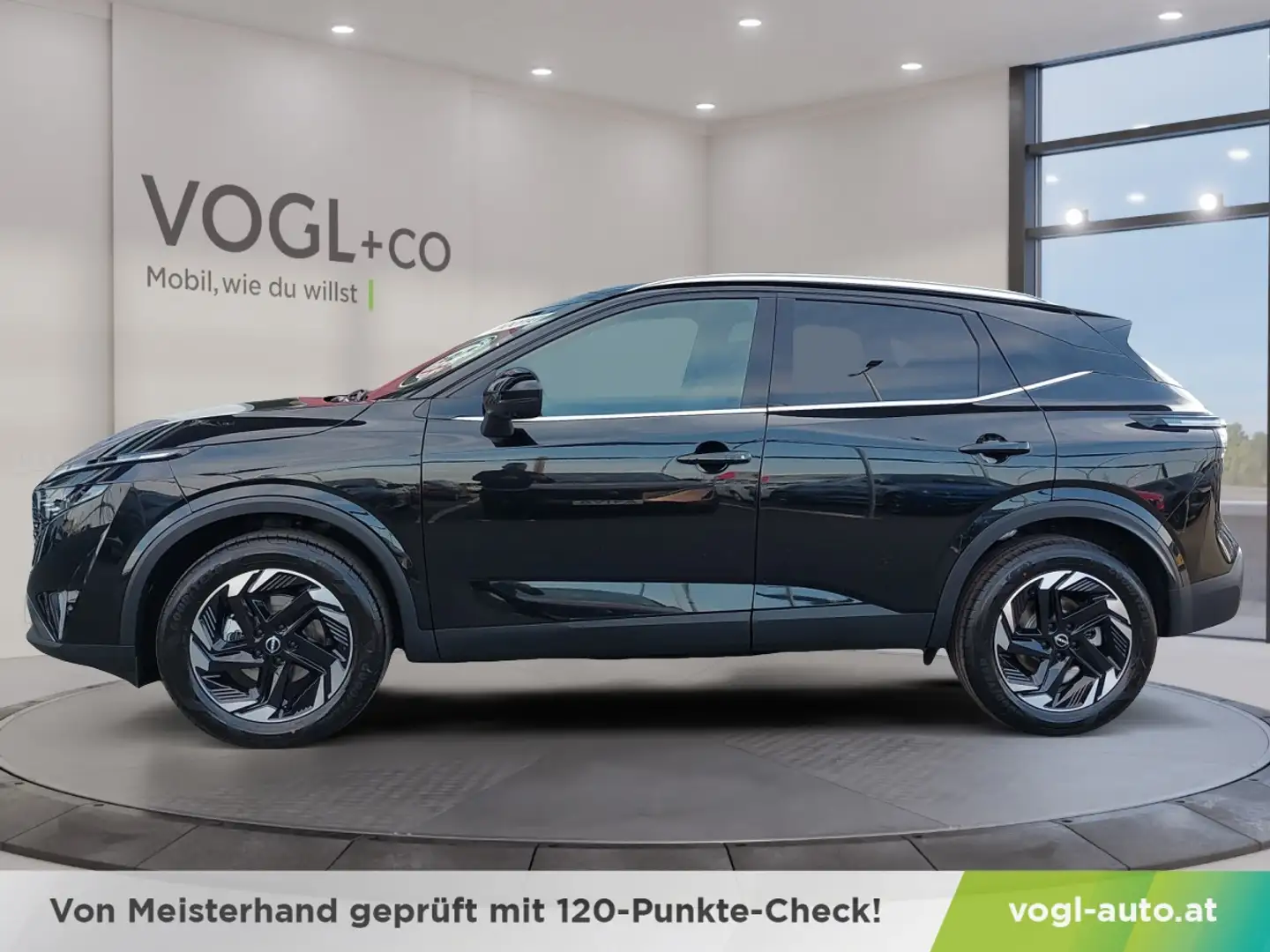 Nissan Qashqai N-Connecta 1.3T 140 PS 6MT Schwarz - 2