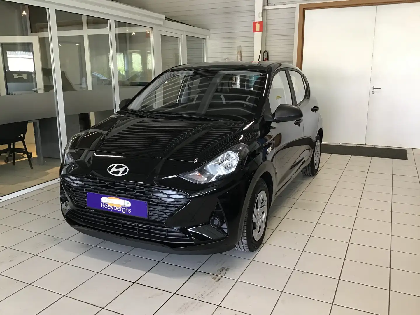 Hyundai i10 1.0i NIEUW BJ01/2025 35KM CAMERA DABRADIO AIRCO Noir - 1
