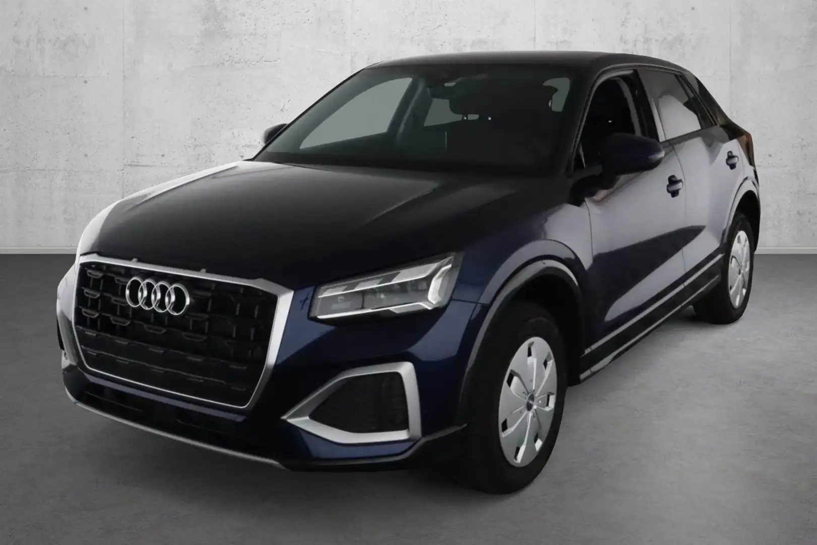 Audi Q2 35 TFSI Advanced S tronic AHK*Matrix*Navi*LM17 Blauw - 2