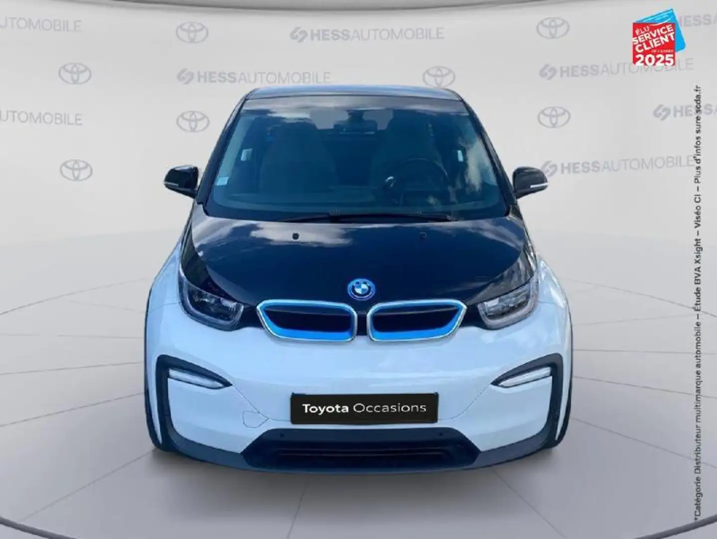 BMW i3 170ch 120Ah Atelier Blanc - 2