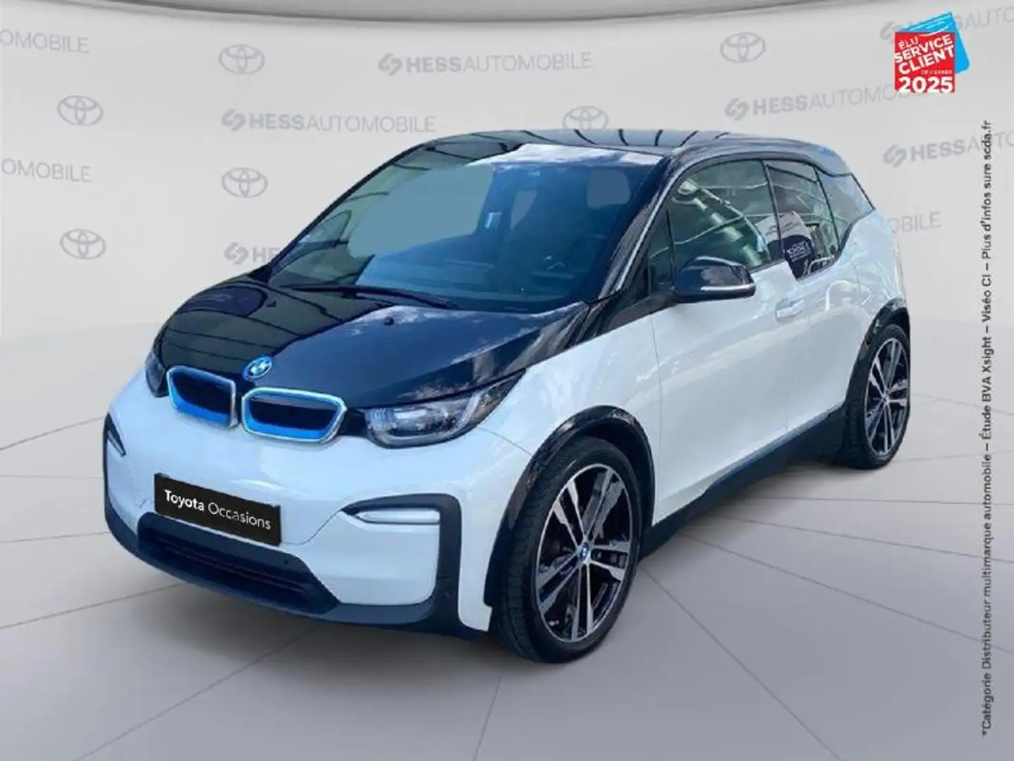 BMW i3 170ch 120Ah Atelier Blanc - 1