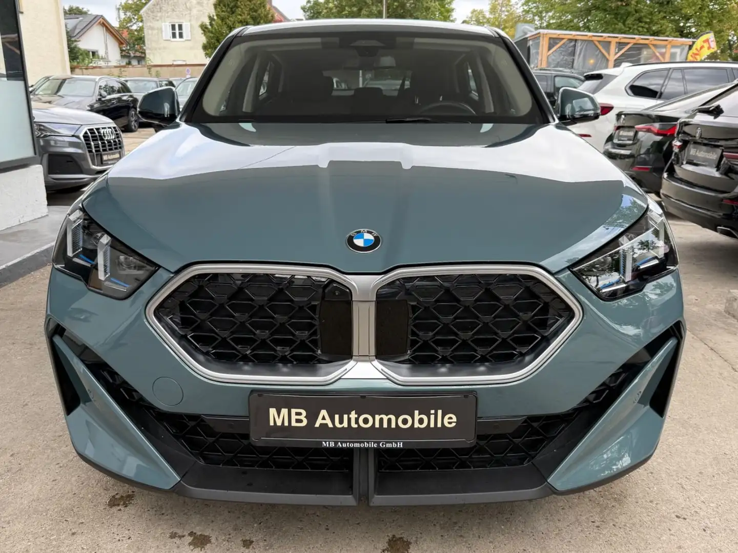 BMW X2 20i sDrive*LED*ICONIC GLOW*DRIV.ASS.PLUS*HUD* Grün - 2