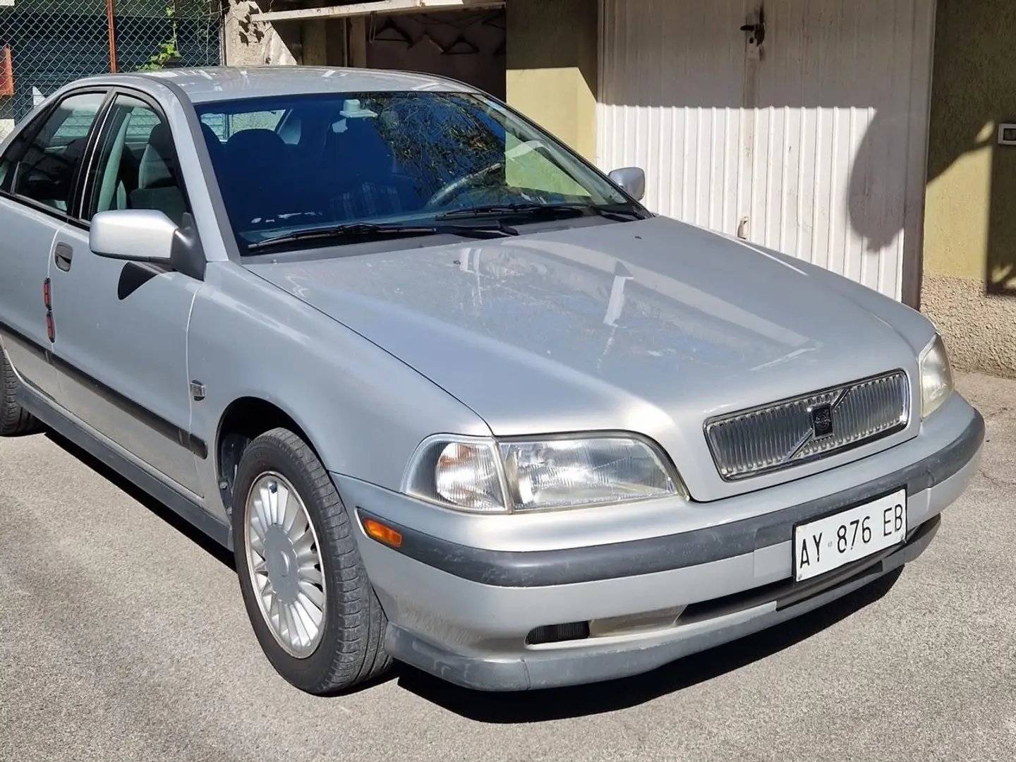 Volvo S40 1.8 16v Plateado - 1