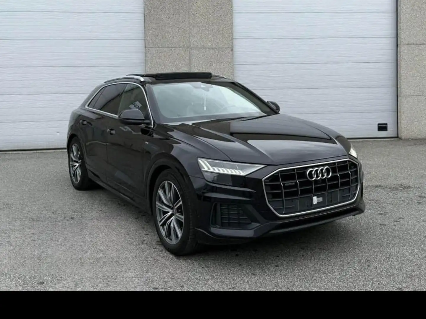 Audi Q8 Q8 50 TDI quattro tiptronic Zwart - 1