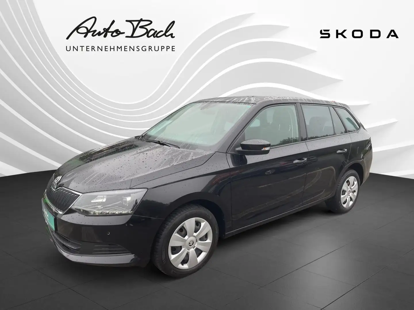 Skoda Fabia III Combi 1.2 TSI DSG Edition Schwarz - 1