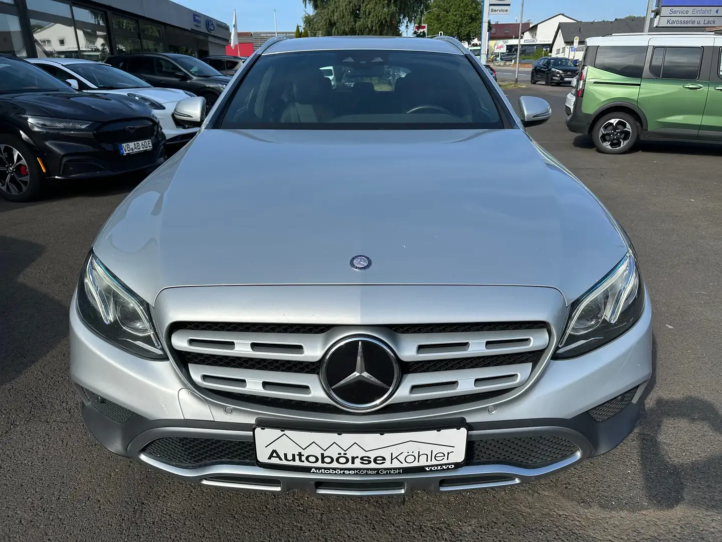 Mercedes-Benz E 350 E 350 d 4Matic All-Terrain *LED, AHK, ACC, Kamera* Grau - 2