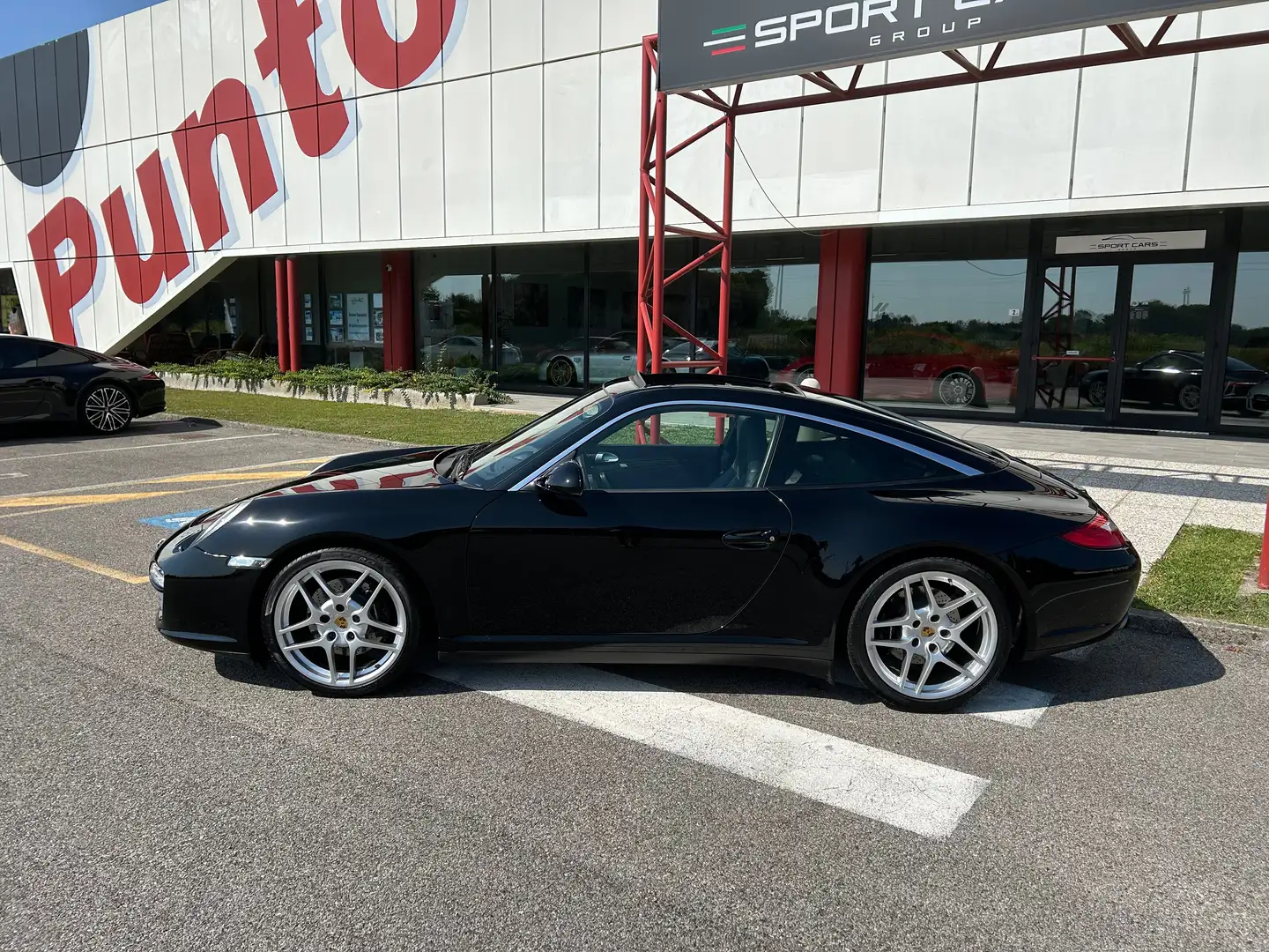 Porsche 911 911-997 mk2 PDK Targa Carrera 4 Nero - 2