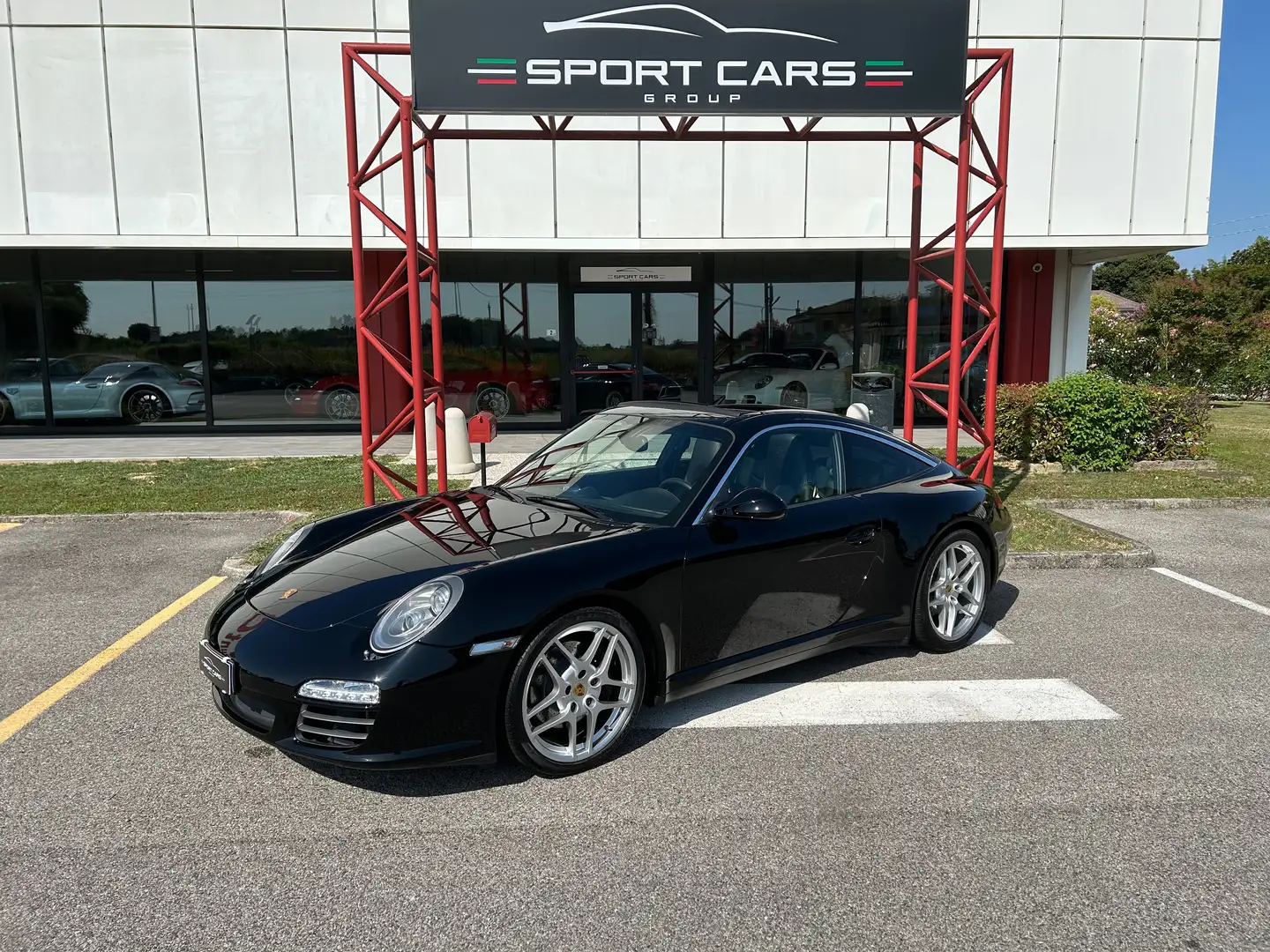 Porsche 911 911-997 mk2 PDK Targa Carrera 4 Nero - 1