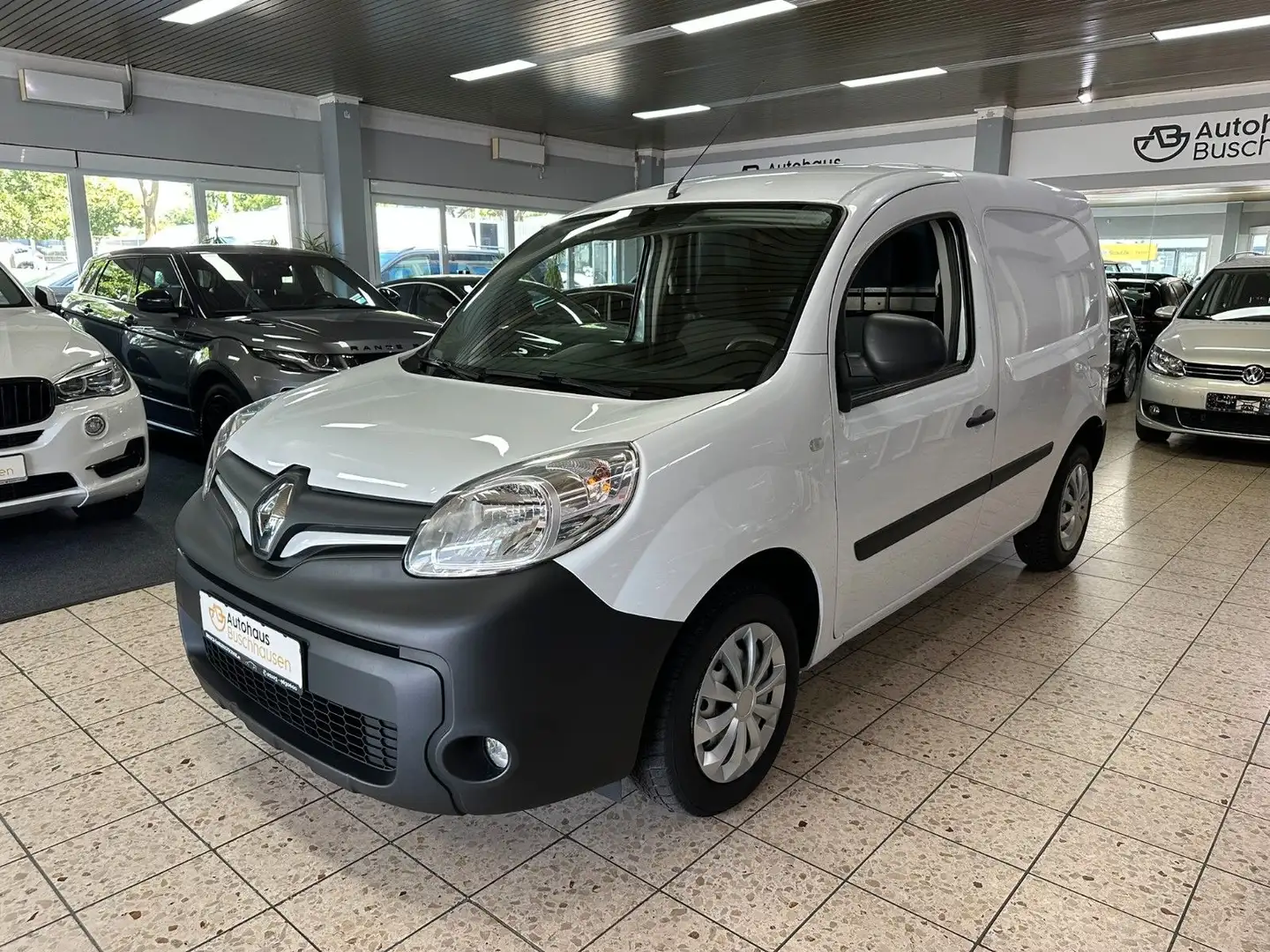 Renault Kangoo Rapid 1.5dci Extra*1.Hand*Klima*TÜV NEU Weiß - 1