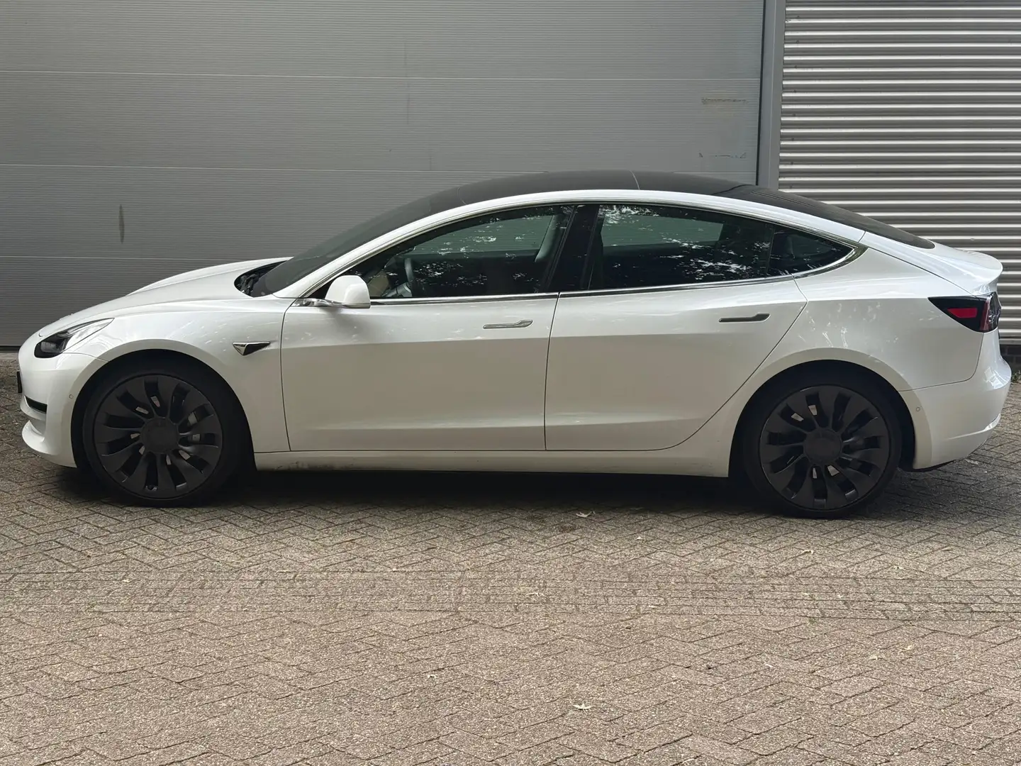 Tesla Model 3 Long Range AWD 75 kWh l Pano l AutoPilot l Camera Blanc - 2