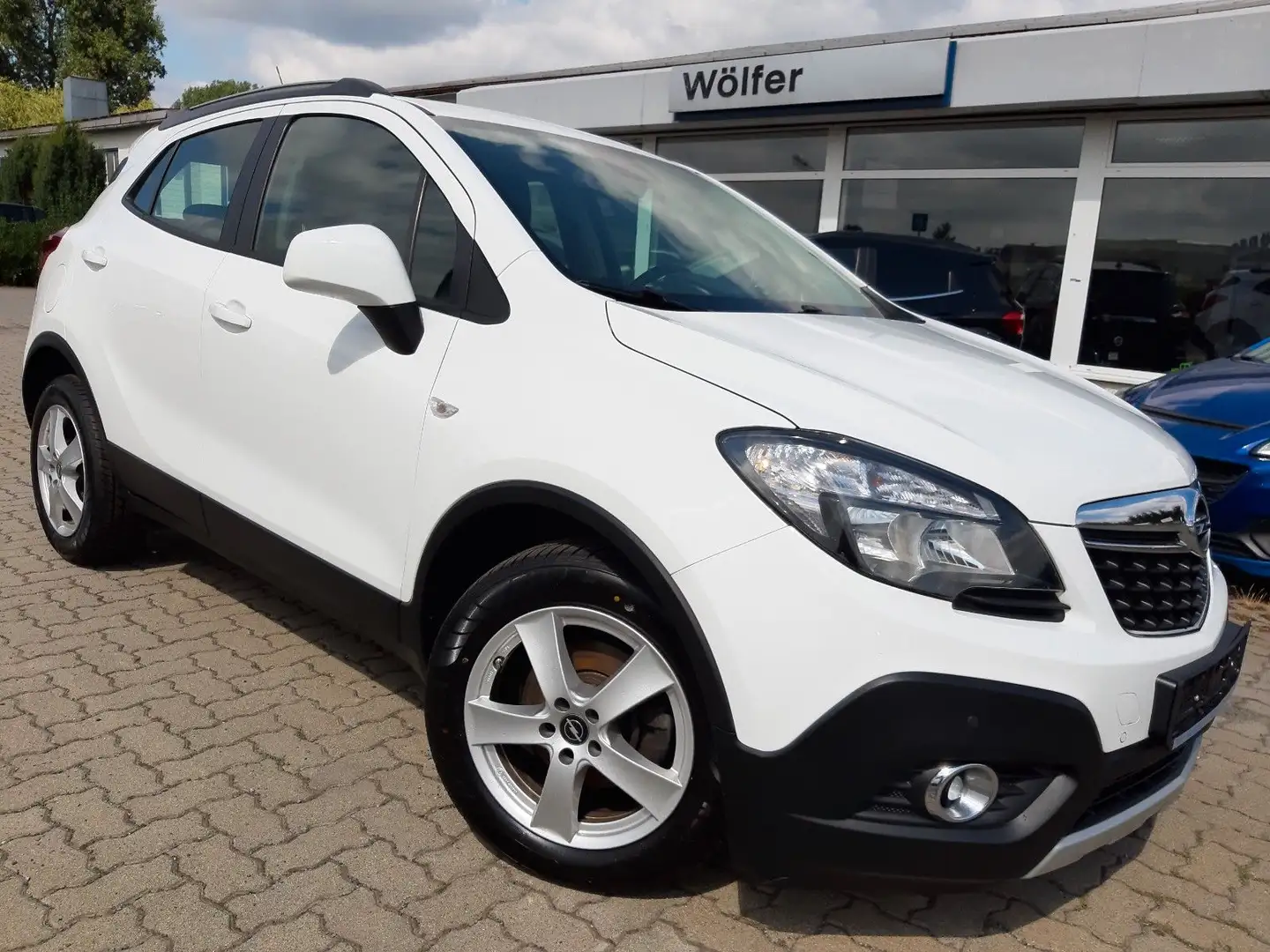 Opel Mokka Edition ecoFlex Navi Winterp. EPH uvm. Weiß - 1
