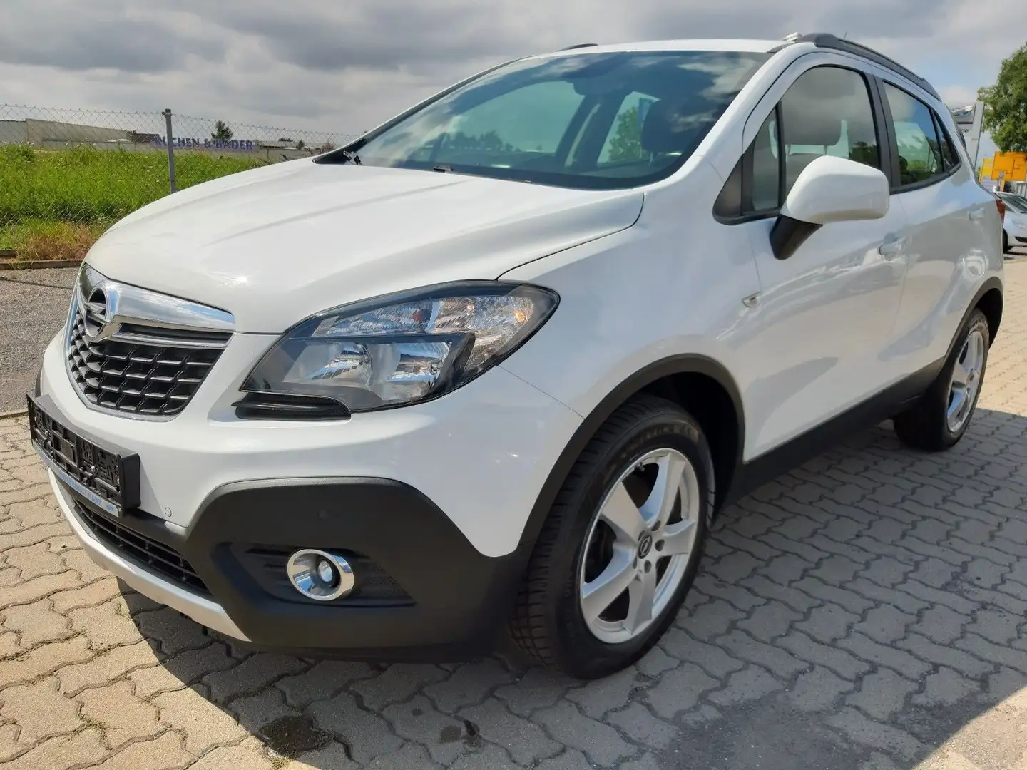 Opel Mokka Edition ecoFlex Navi Winterp. EPH uvm. Weiß - 2