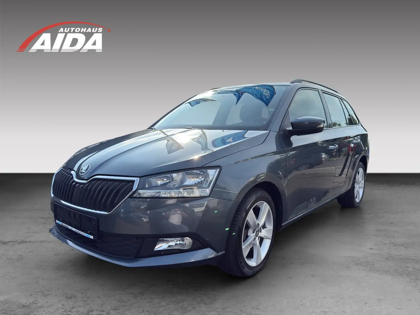 Skoda Fabia Combi 1.0 TSi  Cool Plus Grigio - 1