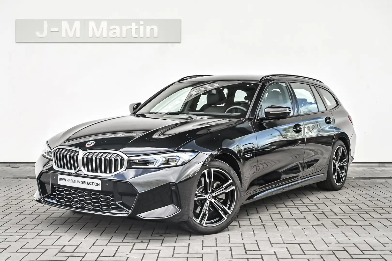 BMW 330 exDrive- *NEW PRICE: 75.959€* - 2ans/jaar garant Black - 1