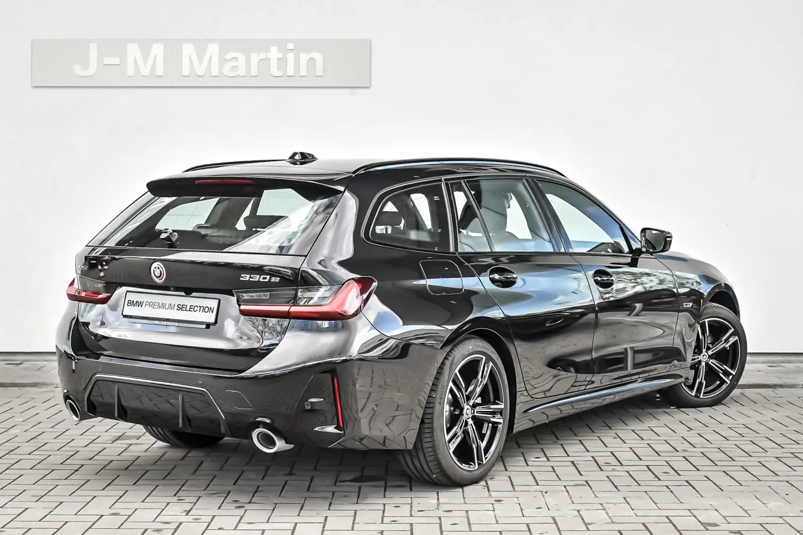 BMW 330 exDrive- *NEW PRICE: 75.959€* - 2ans/jaar garant Black - 2