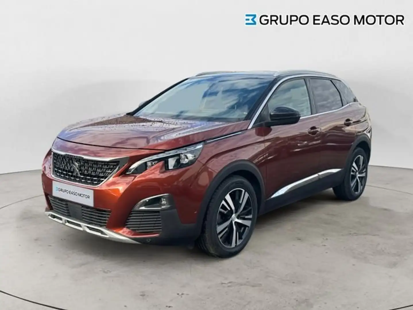 Peugeot 3008 1.5 BLUEHDI 96KW GT LINE S&S 130 5P Marrón - 1