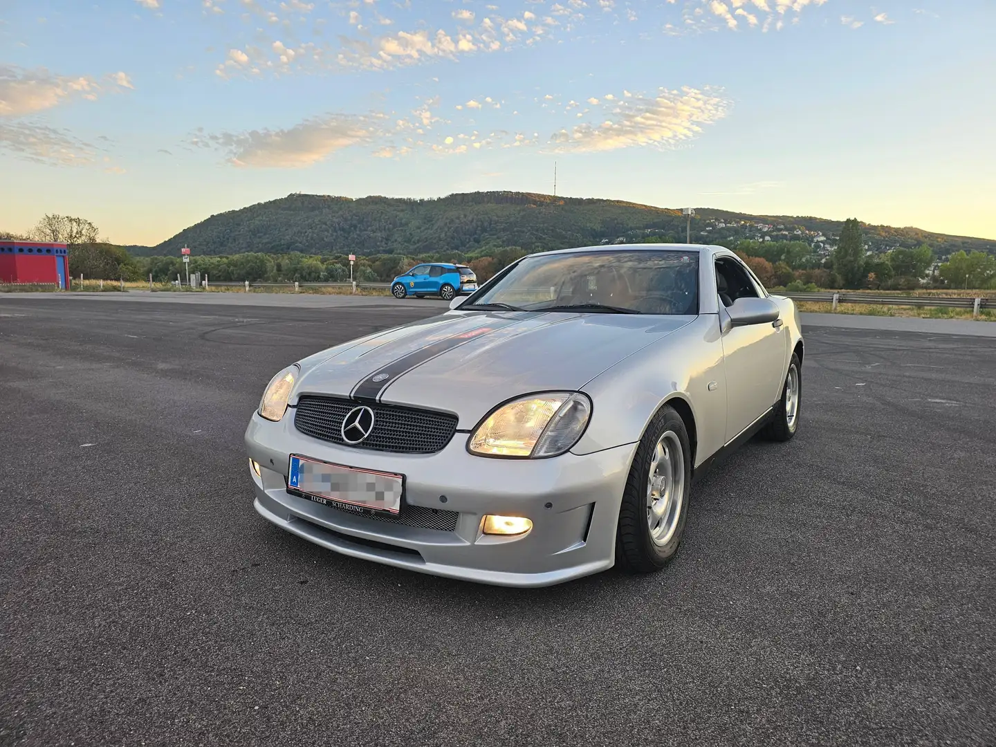 Mercedes-Benz SLK 200 SLK 200 Silber - 2