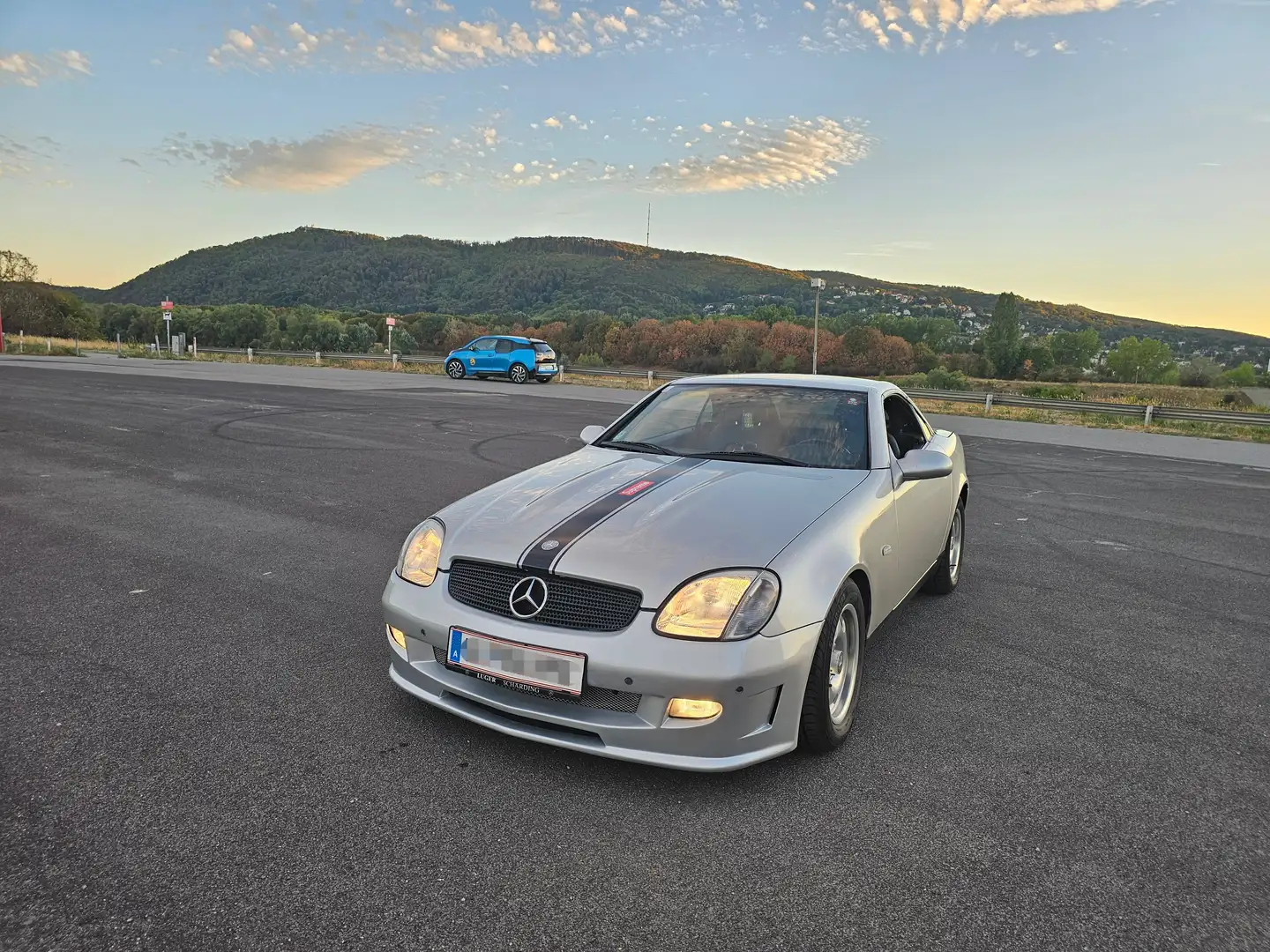 Mercedes-Benz SLK 200 SLK 200 Silber - 1