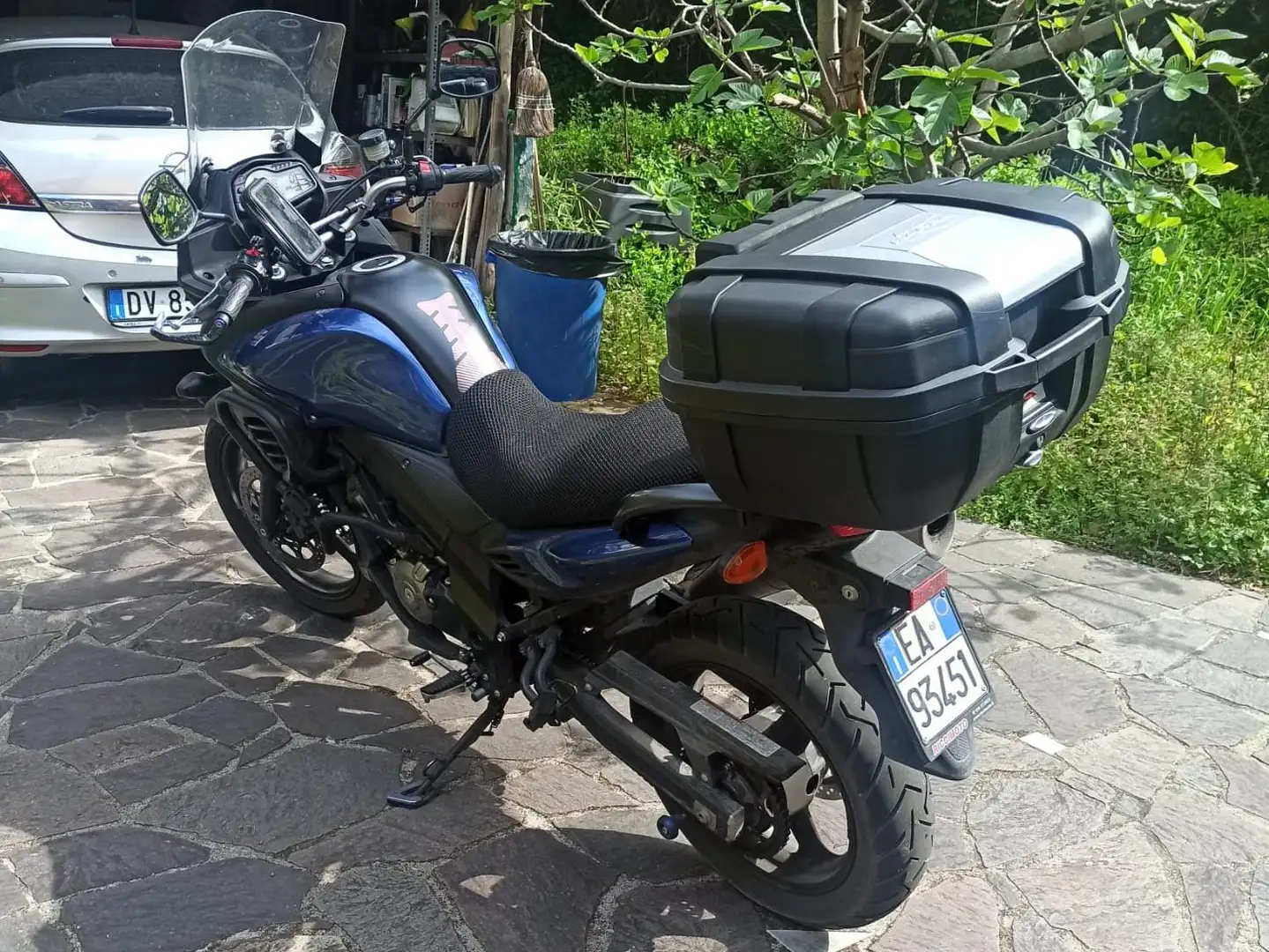 Suzuki V-Strom 650 Albastru - 2