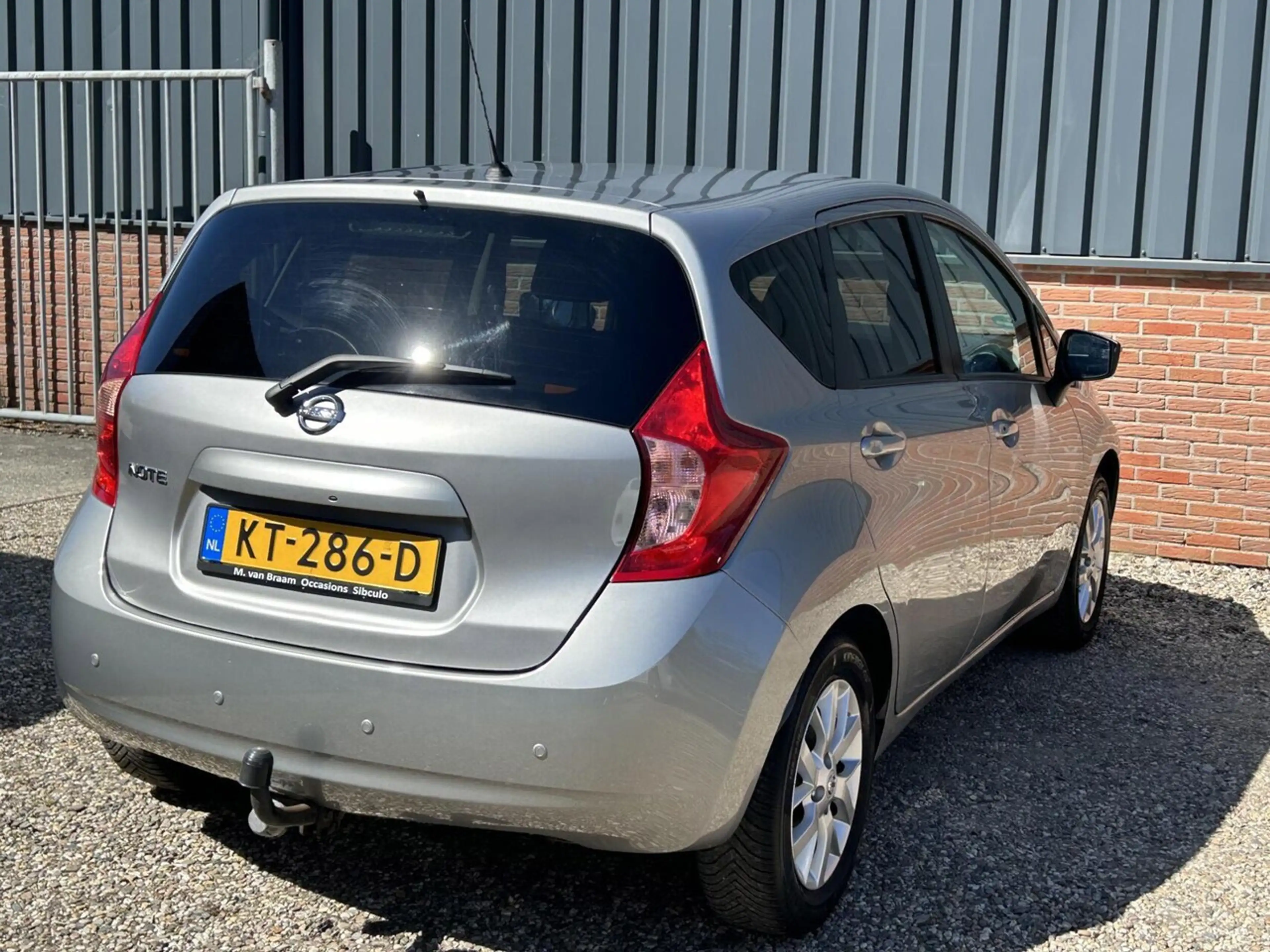 Nissan Note 1.2 Connect Edition — photo 8