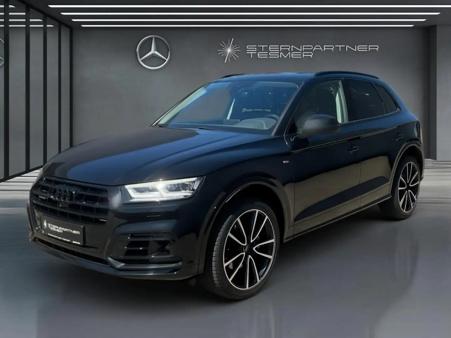 Audi Q5 2.0 TFSI qu. Zwart - 2