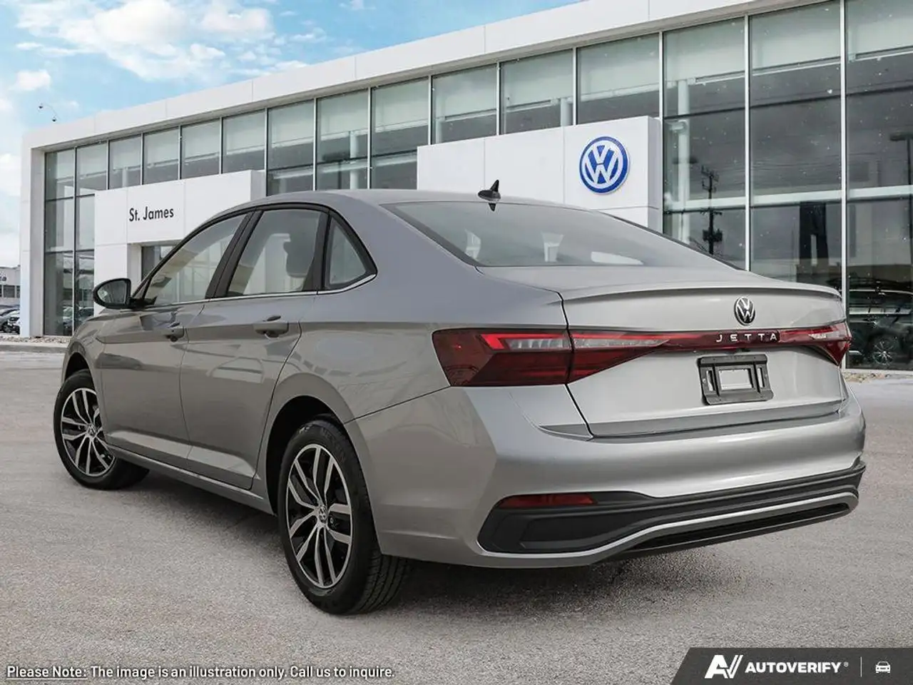 Volkswagen Jetta снимка Volkswagen Jetta