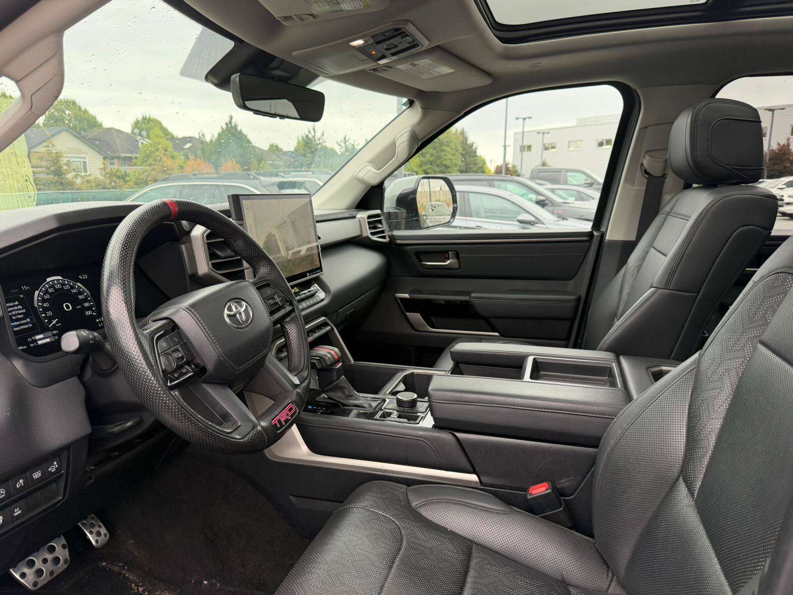 used 2024 Toyota Tundra car, priced at $51,749