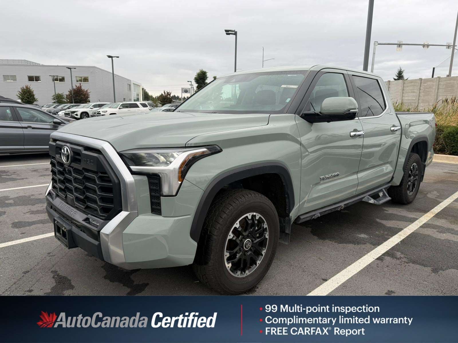 used 2024 Toyota Tundra car, priced at $51,749