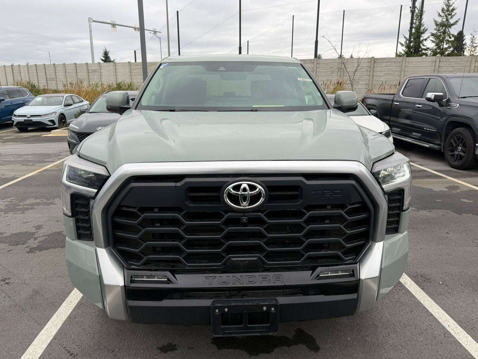 used 2024 Toyota Tundra car, priced at $51,749