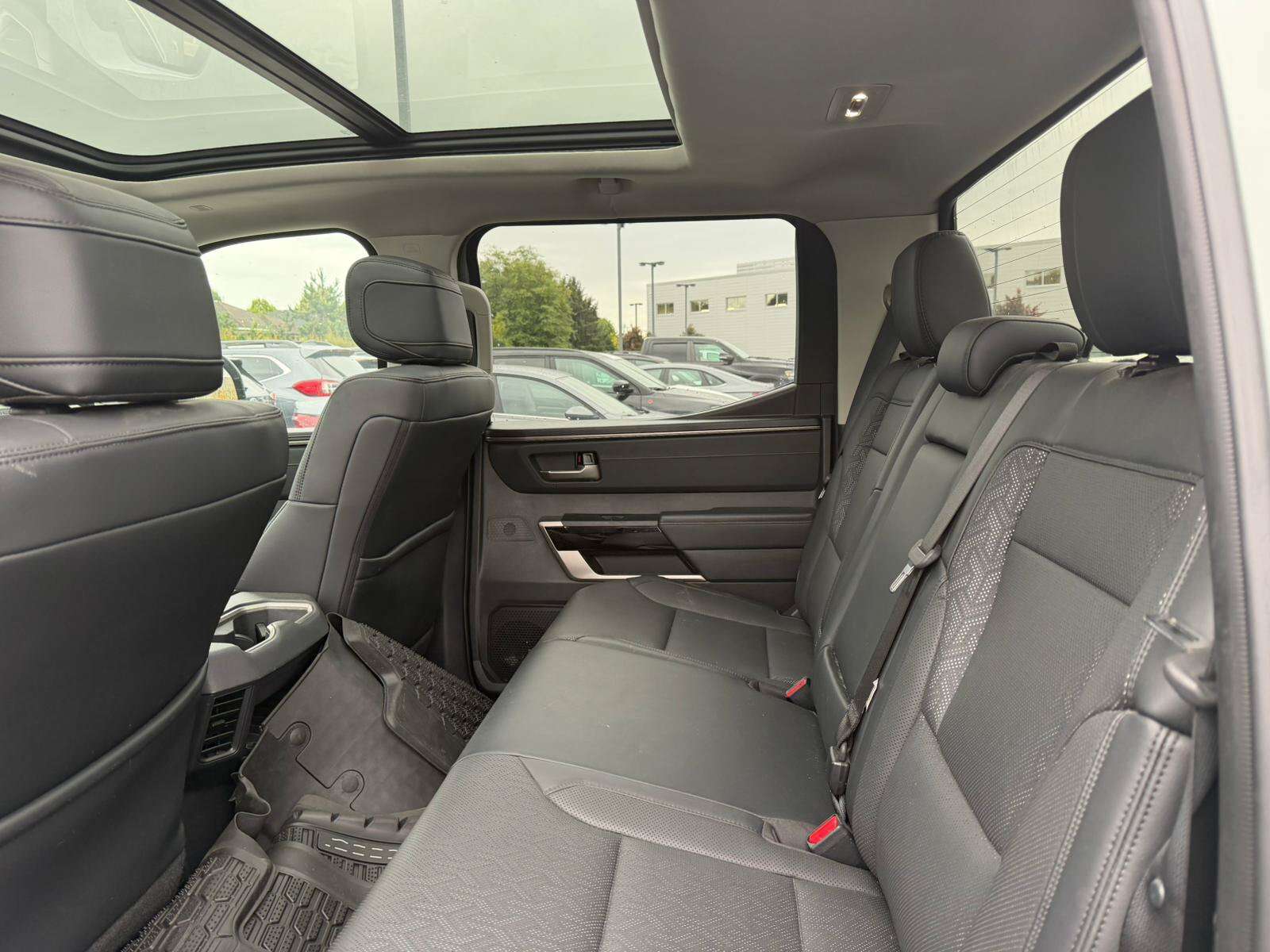 used 2024 Toyota Tundra car, priced at $51,749