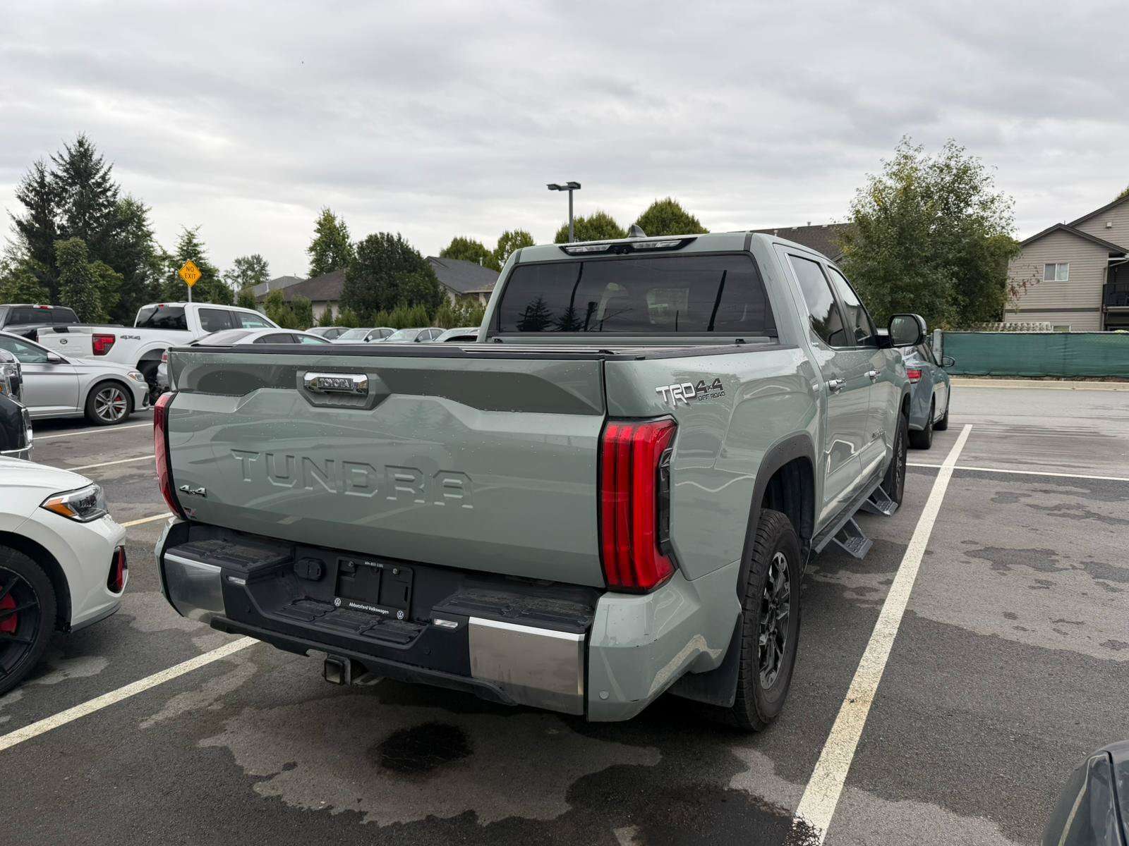 used 2024 Toyota Tundra car, priced at $51,749