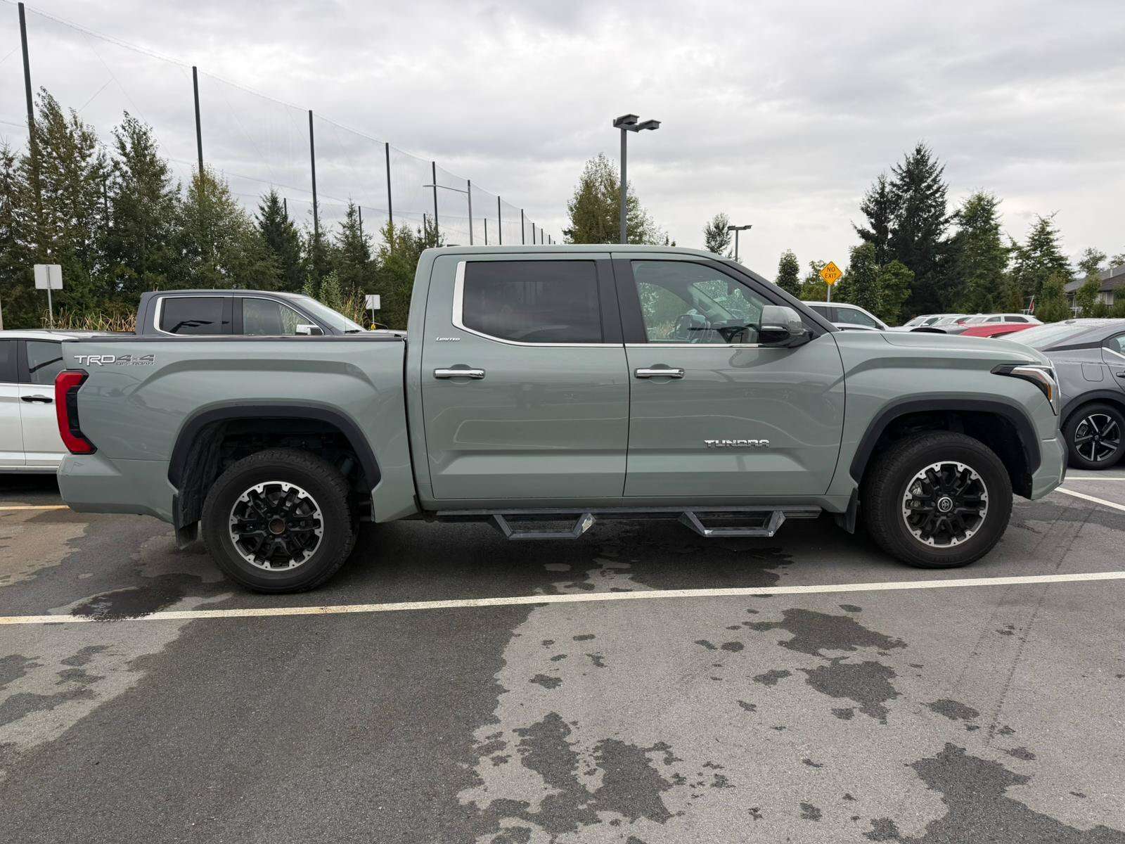 used 2024 Toyota Tundra car, priced at $51,749