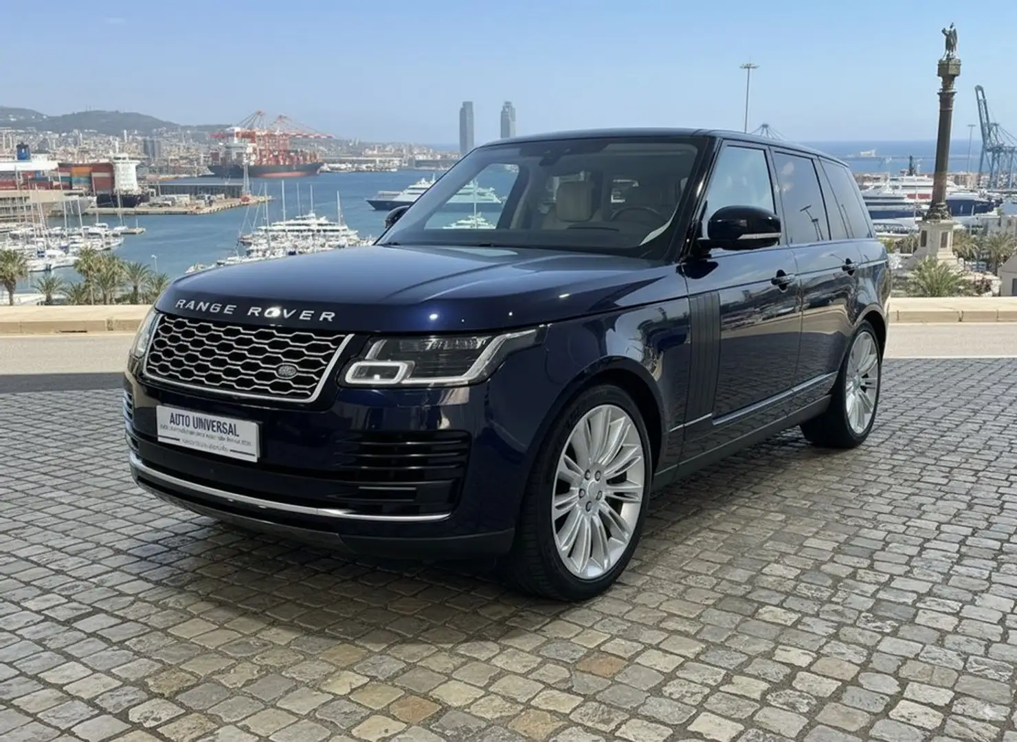 Land Rover Range Rover 5.0 V8 Vogue 4WD Aut. 525 Blau - 1