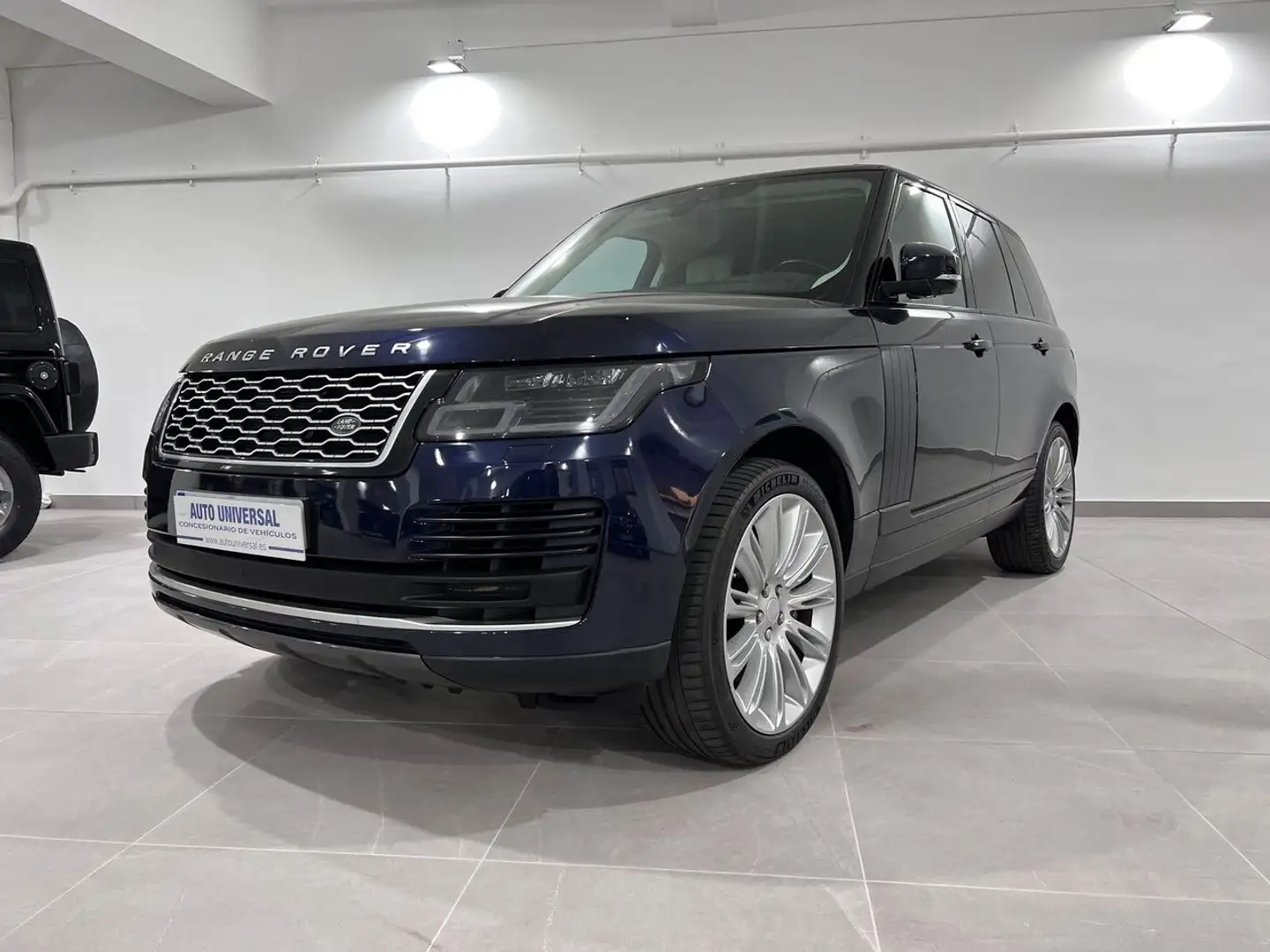 Land Rover Range Rover 5.0 V8 Vogue 4WD Aut. 525 Bleu - 1