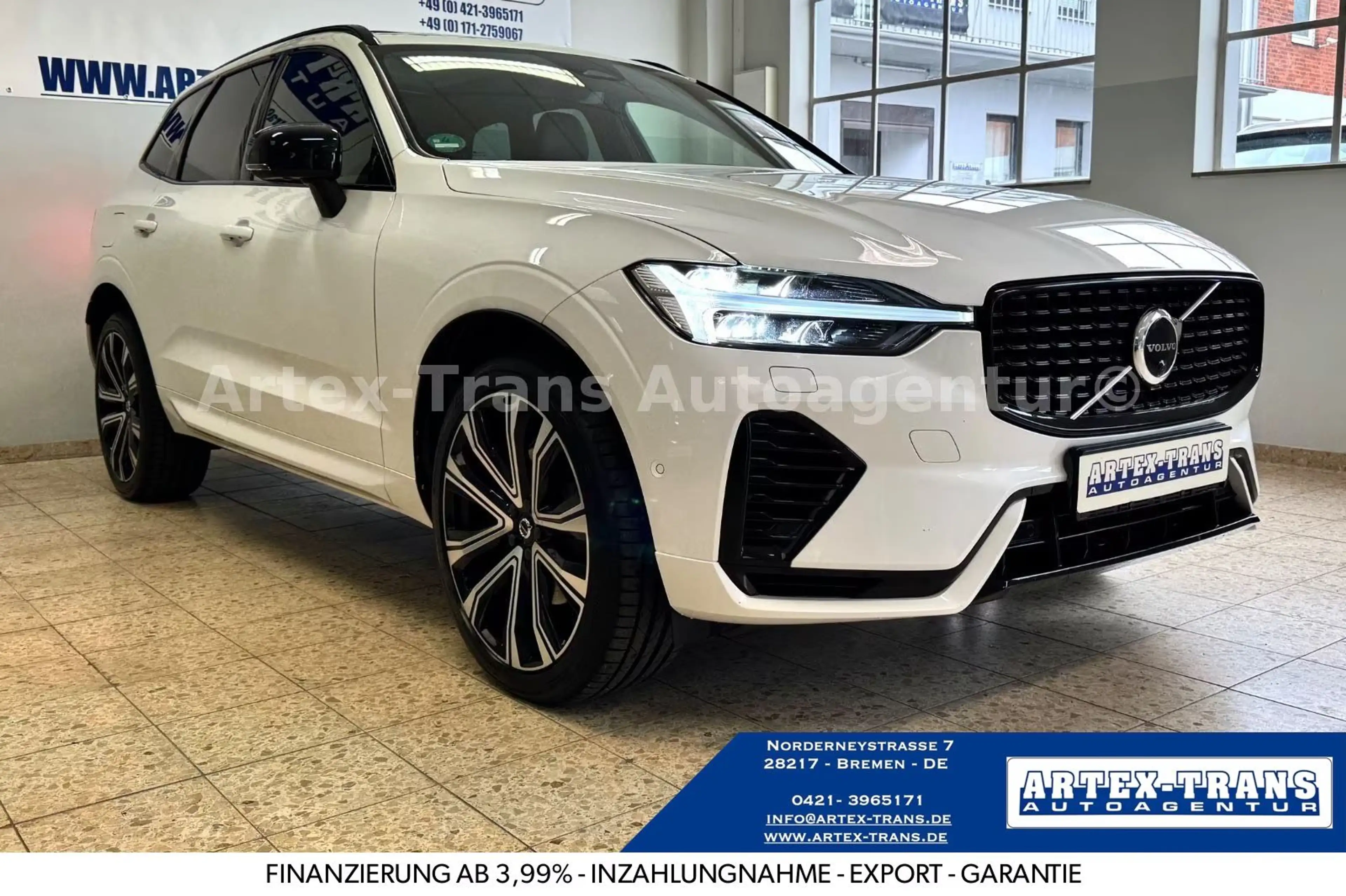 Volvo XC60 R-Design T8 AWD/PANO/H-UP/360°/H&K/ACC