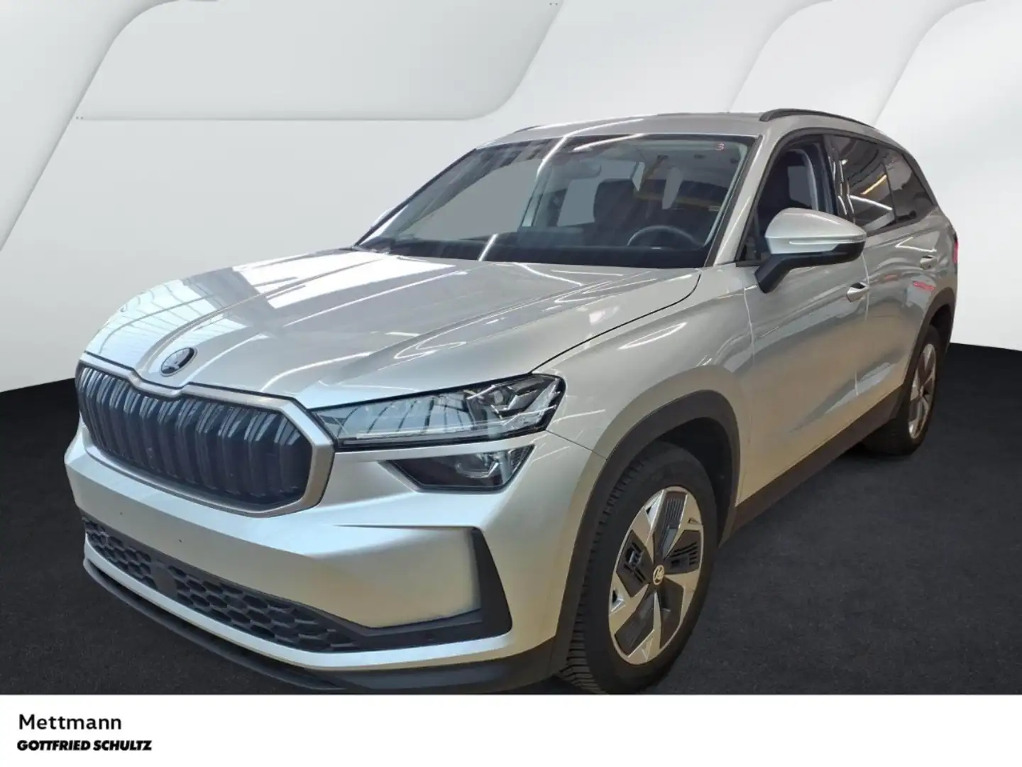 Skoda Kodiaq 2.0 TDI 4x4 Selection DSG LED NAVI AHK Silber - 2