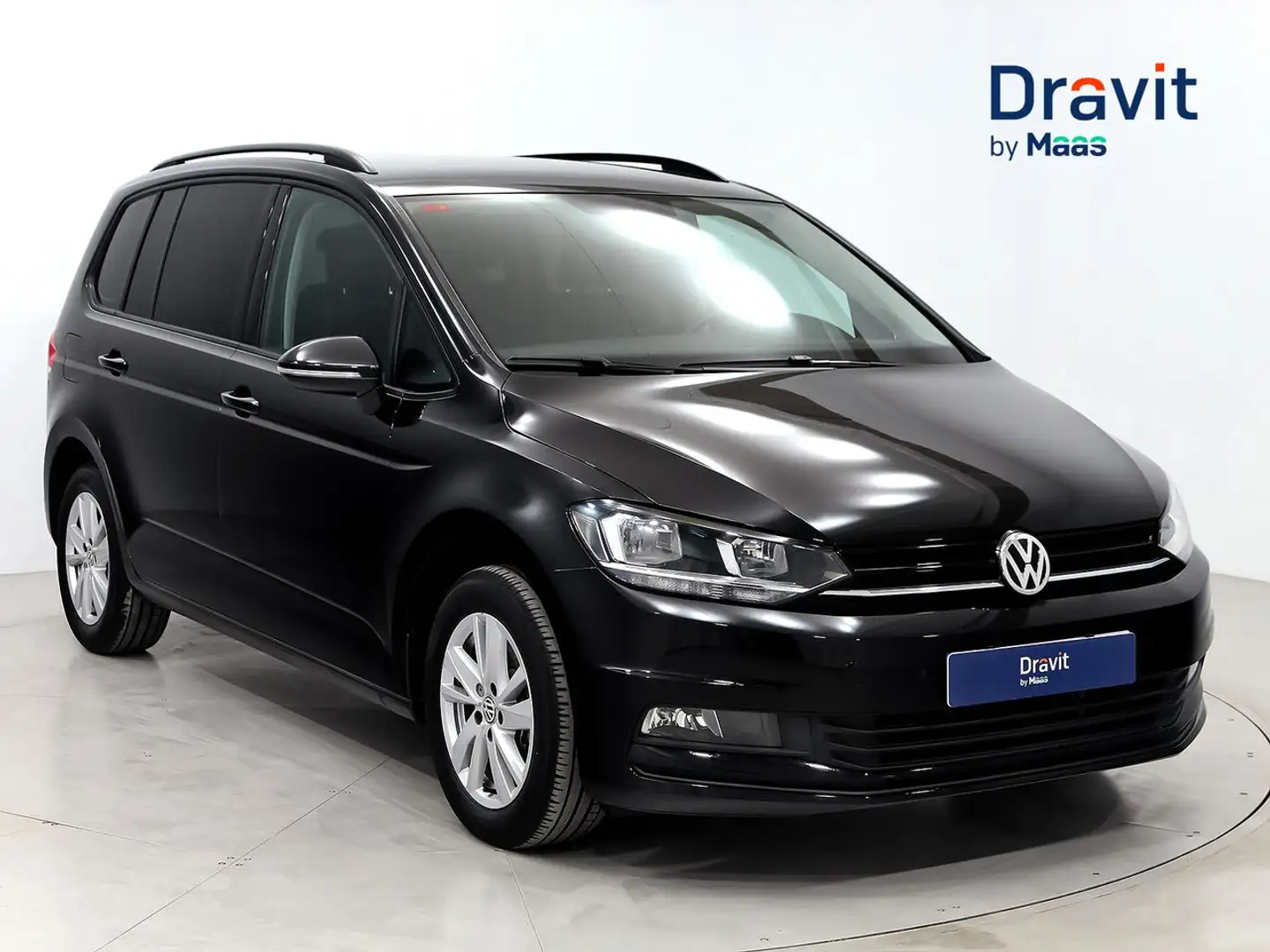 Volkswagen Touran 2.0TDI Business 90kW Noir - 1