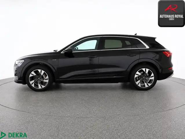 Audi E-Tron view 2