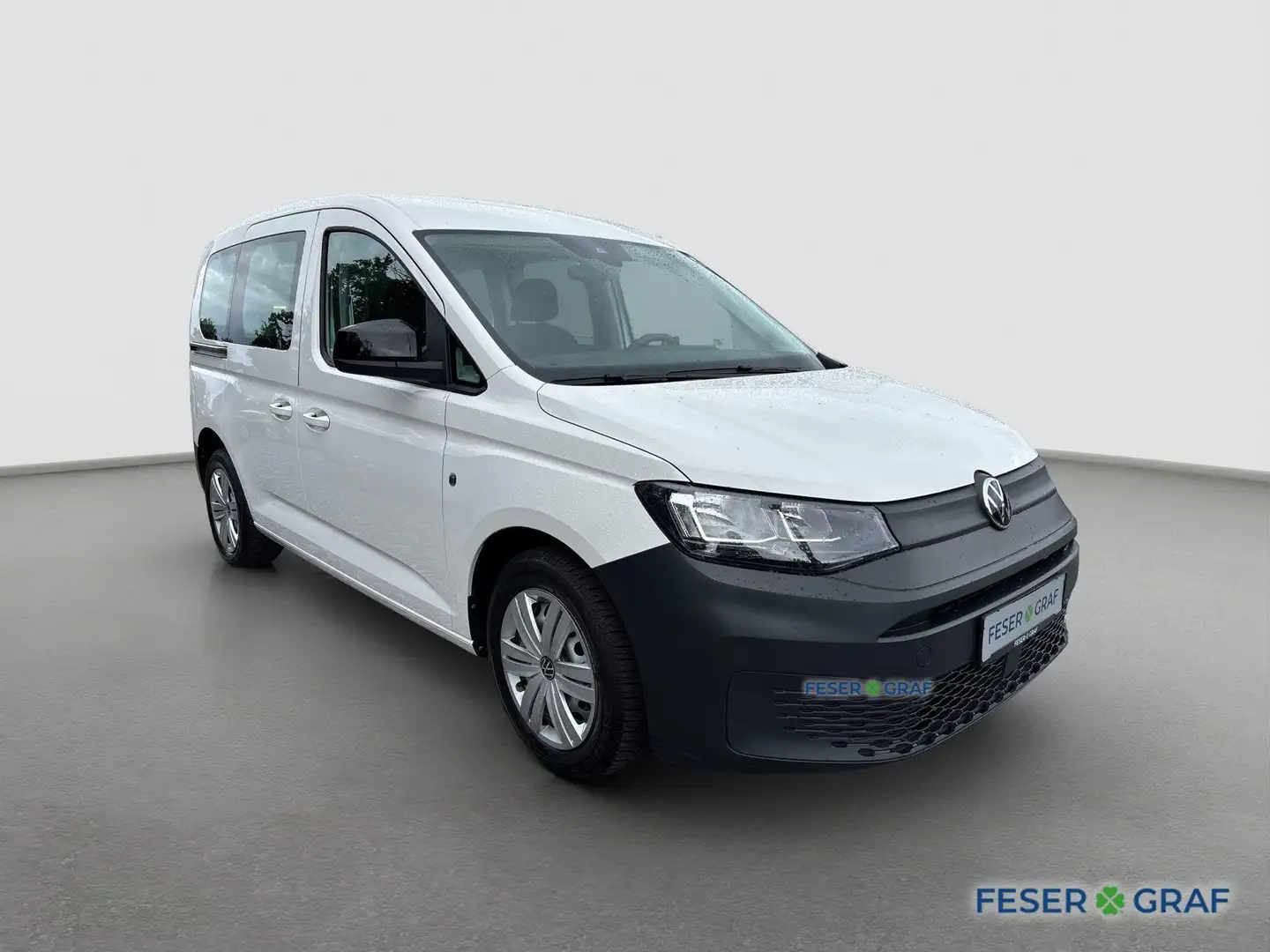 Volkswagen Caddy Kombi Basis 2.0TDI 55kW CRD SG6 Weiß - 2