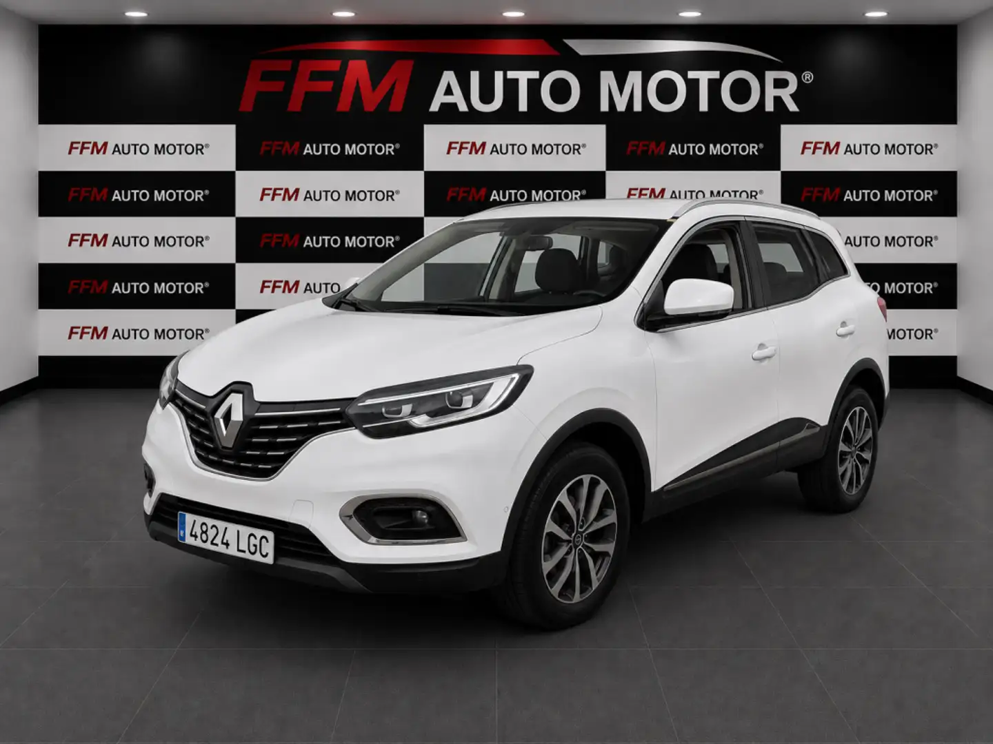 Renault Kadjar 1.7dCi Blue Zen 4x4 110kW Blanco - 1