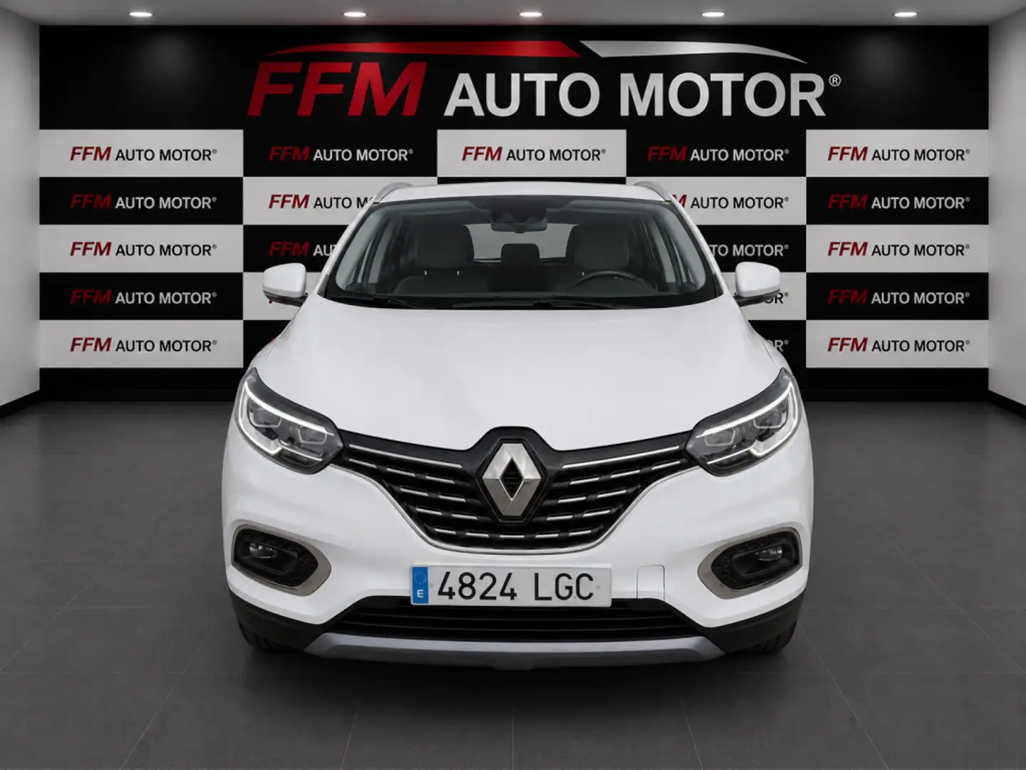 Renault Kadjar 1.7dCi Blue Zen 4x4 110kW Blanco - 2