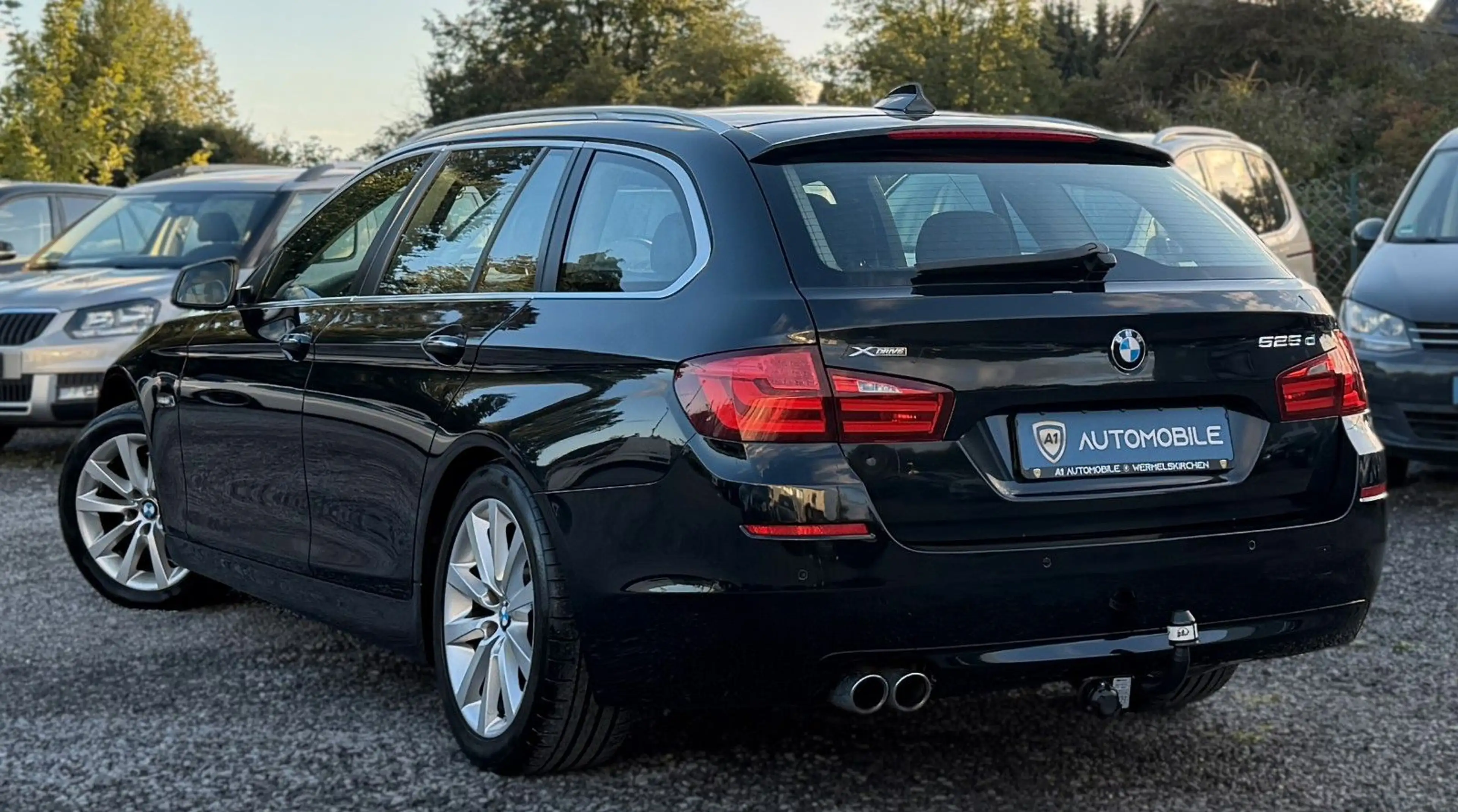 BMW 525 5 Touring 525 d xDrive°XENON°LEDER°AHK°NAVI° — photo 6